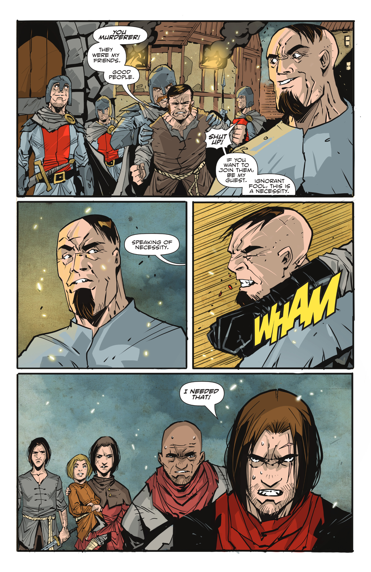 Read online Dead Kingdom comic -  Issue #2 - 19