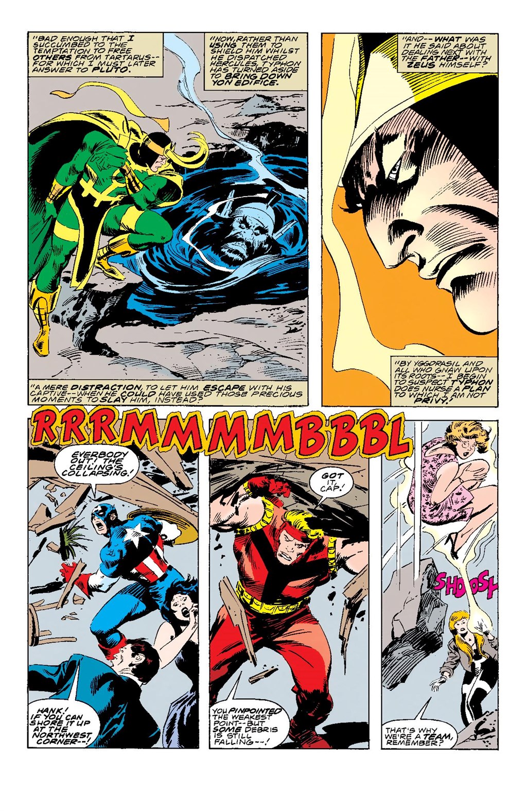 Read online Thor Epic Collection comic -  Issue # TPB 22 (Part 1) - 21