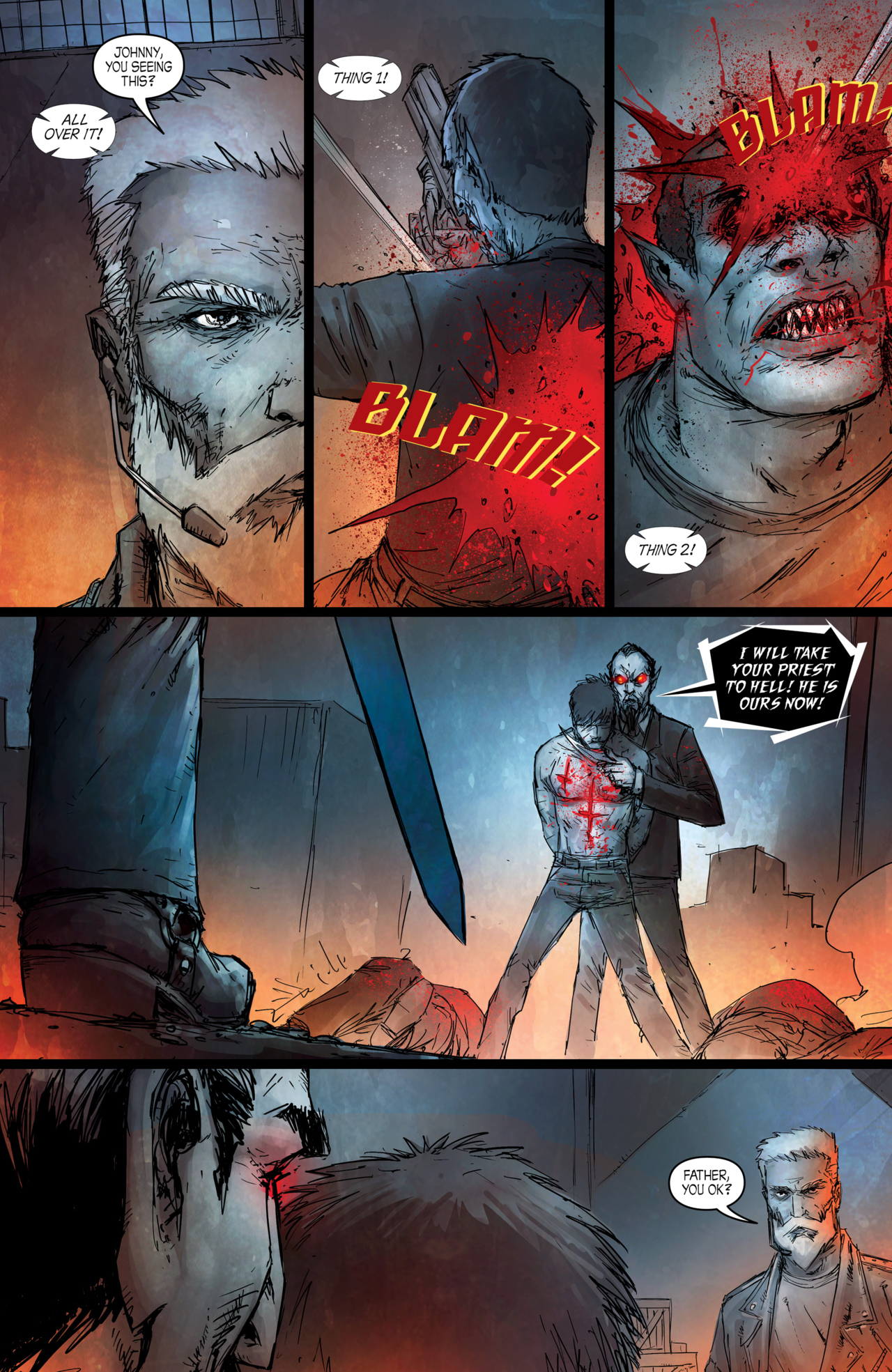 Read online John Carpenter's Night Terrors comic -  Issue #13 Horseman - 69