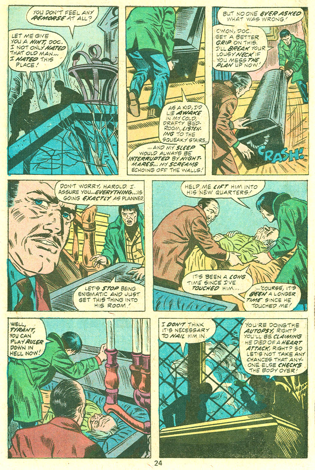 Read online Giant-Size Chillers comic -  Issue #2 - 26