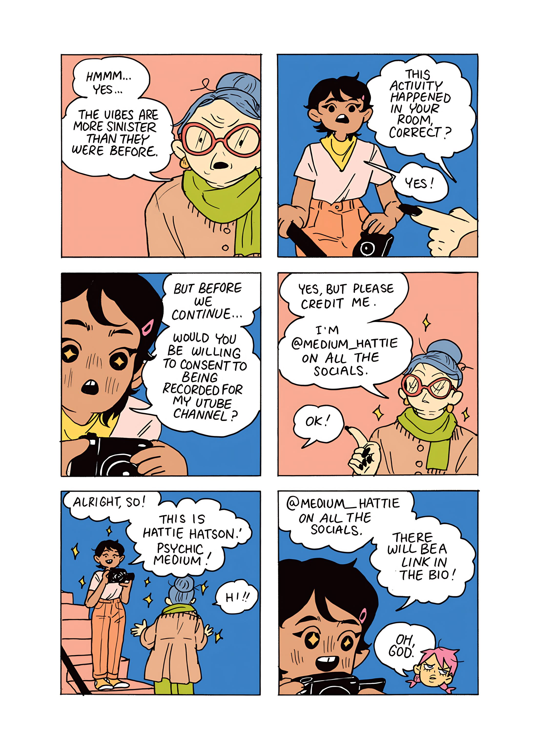 Read online Girl Juice comic -  Issue # TPB (Part 2) - 39