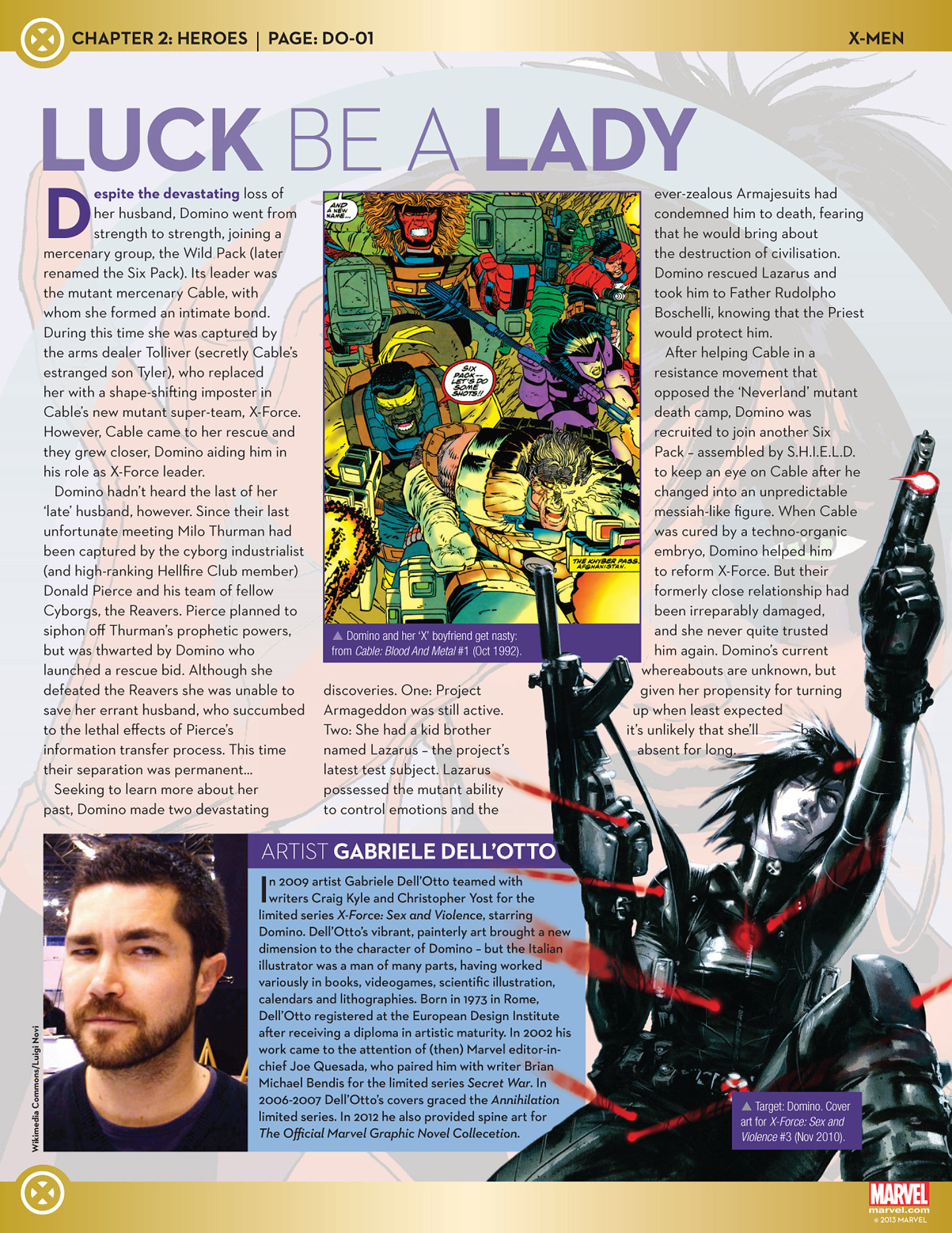 Read online Marvel Fact Files comic -  Issue #45 - 31