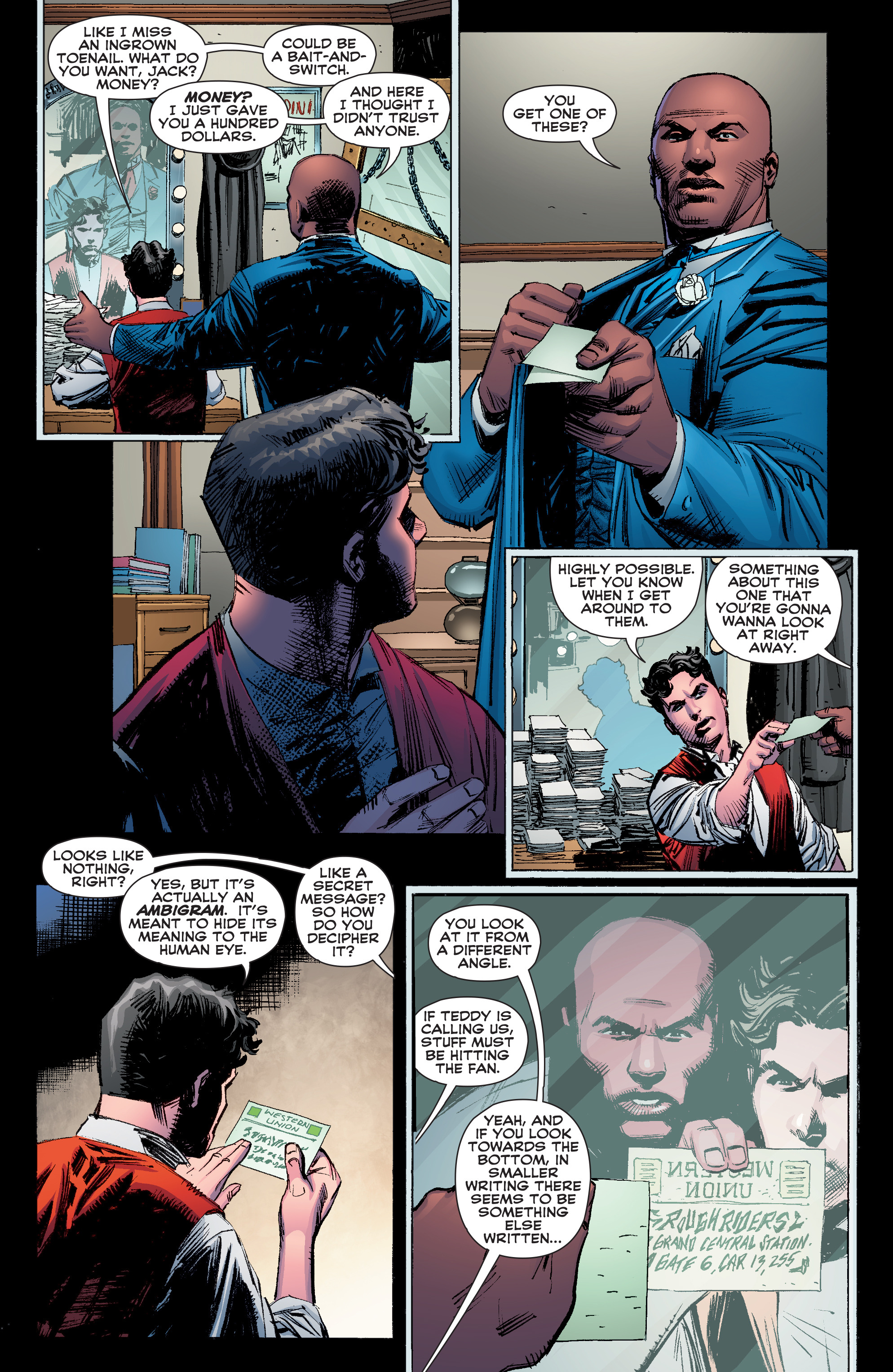 Read online Rough Riders: Riders on the Storm comic -  Issue #1 - 10