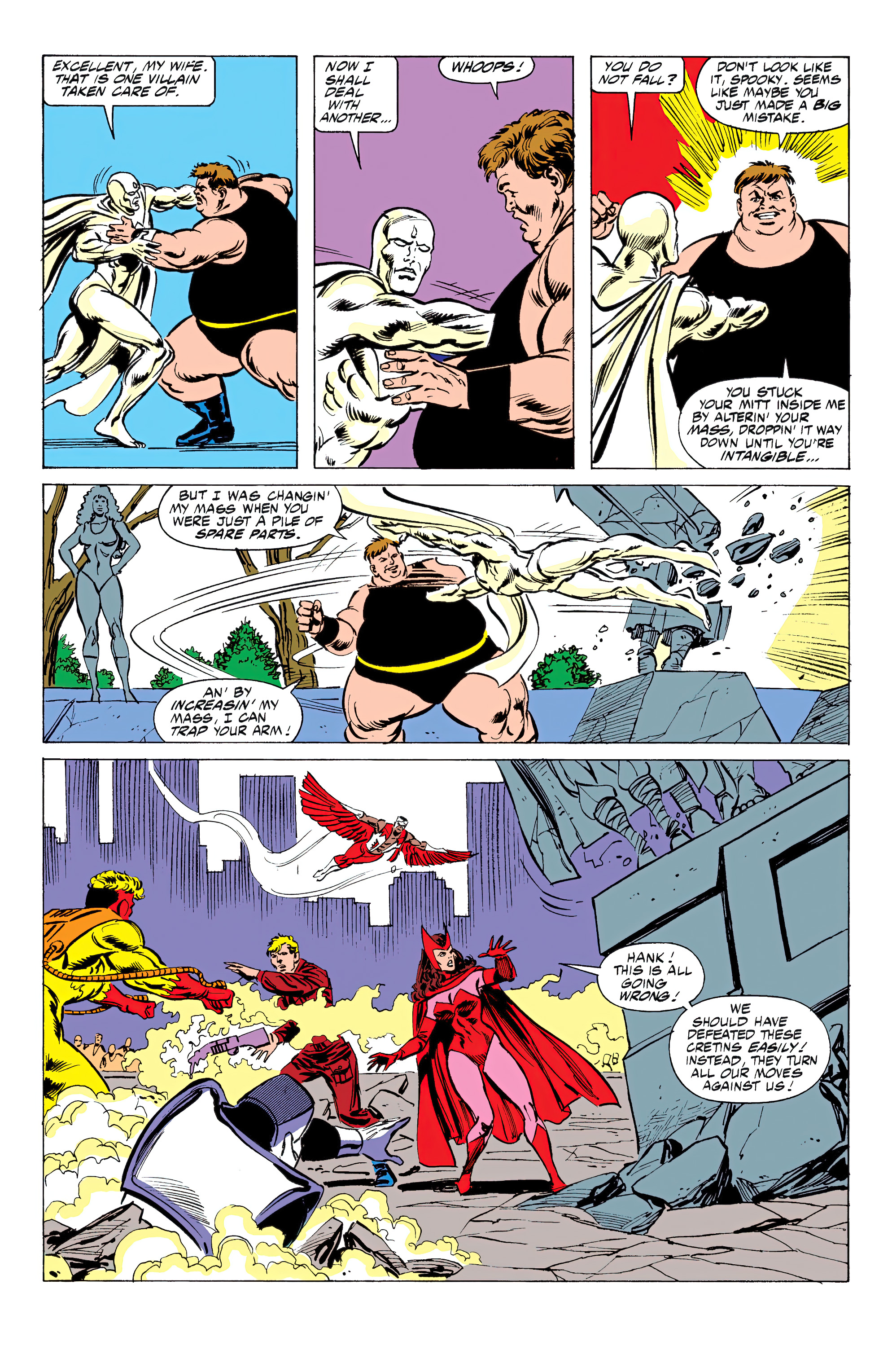 Read online Avengers Epic Collection: Acts of Vengeance comic -  Issue # TPB (Part 3) - 79