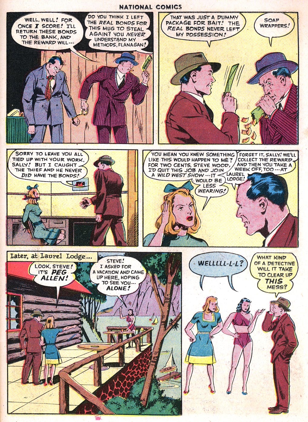 Read online National Comics comic -  Issue #62 - 37