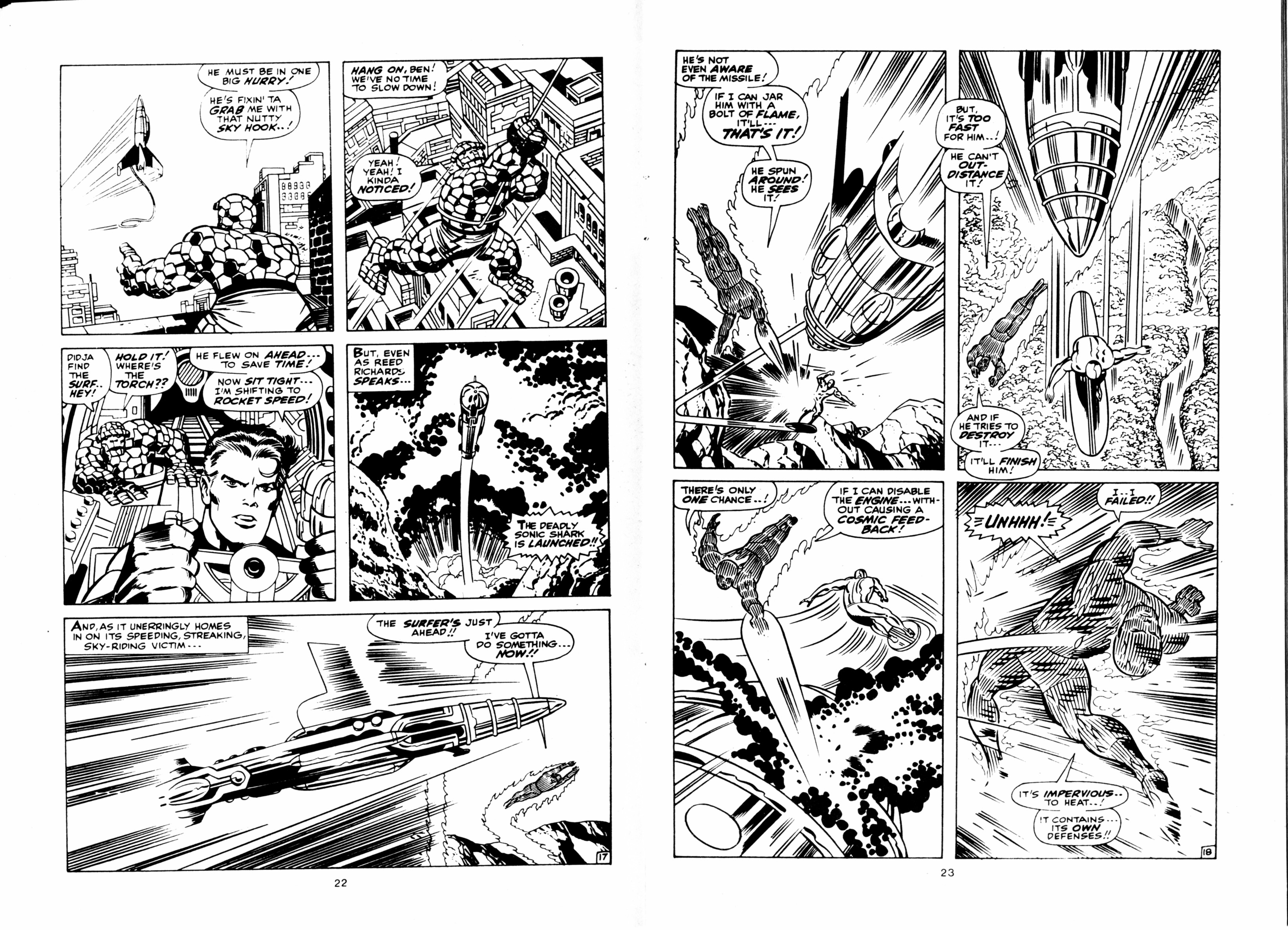 Read online Fantastic Four Pocket Book comic -  Issue #14 - 13