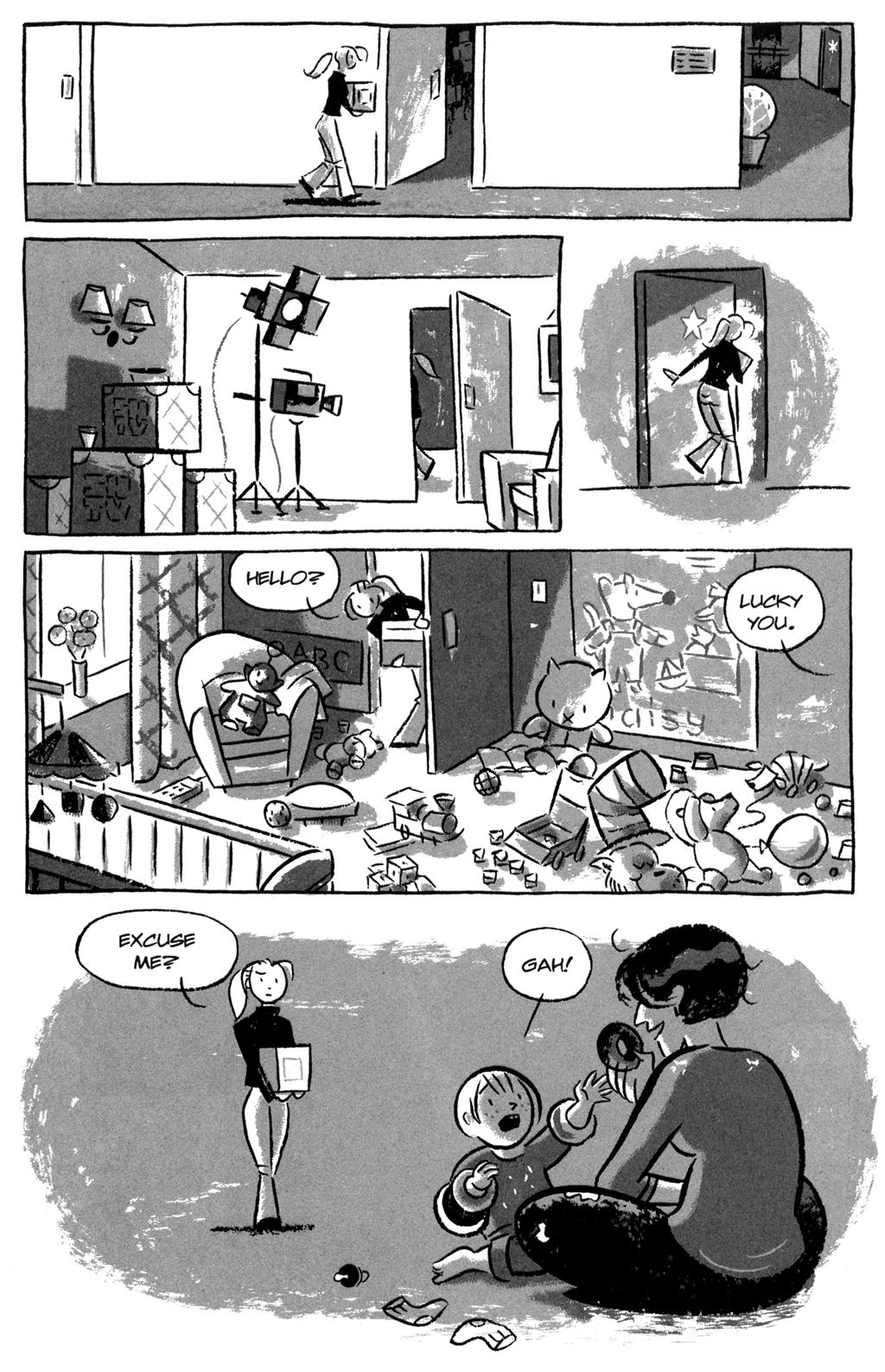 Read online Love Fights comic -  Issue #3 - 5