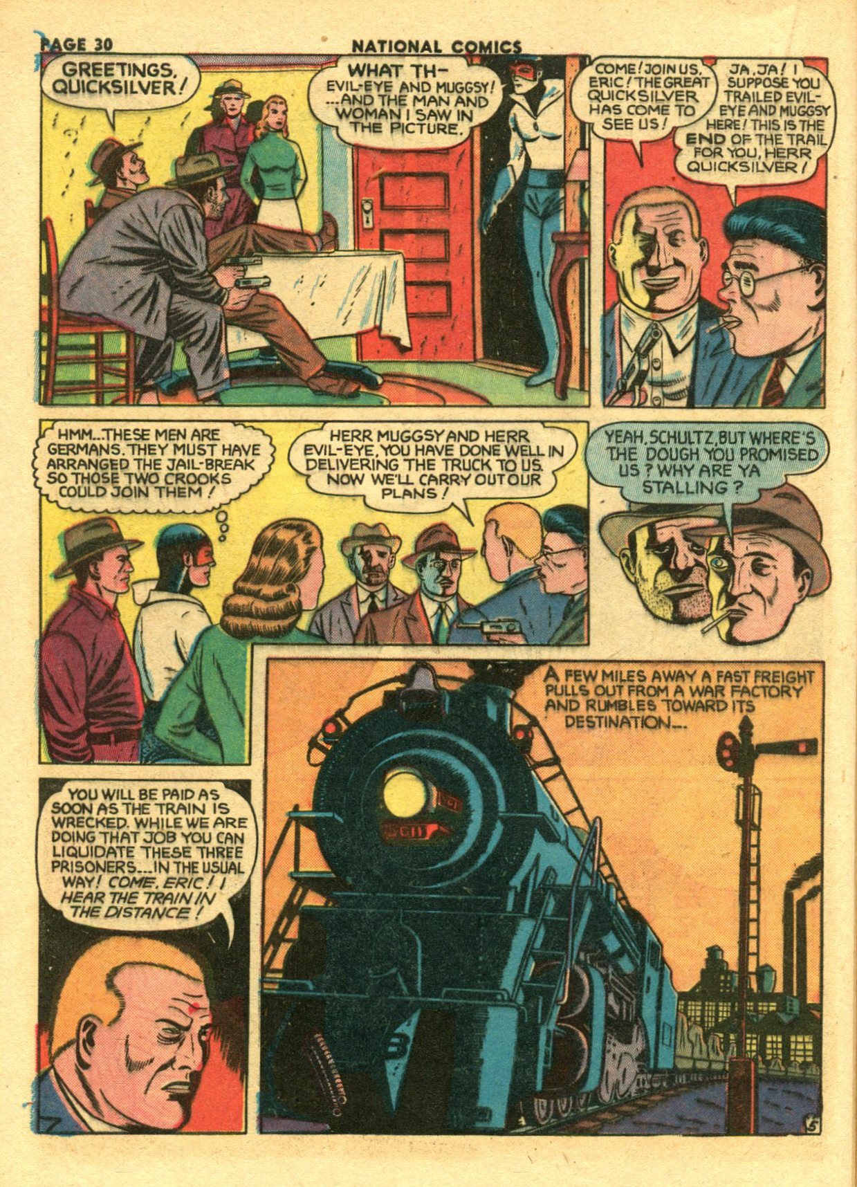 Read online National Comics comic -  Issue #35 - 32