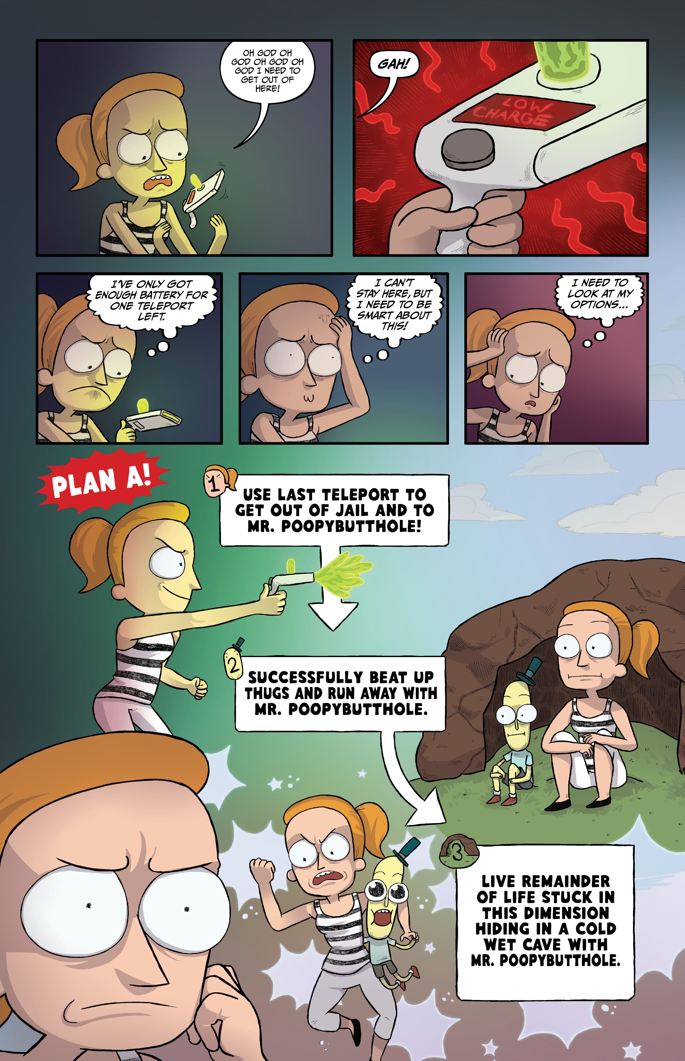 Read online Rick and Morty Deluxe Edition comic -  Issue # TPB 3 (Part 2) - 82
