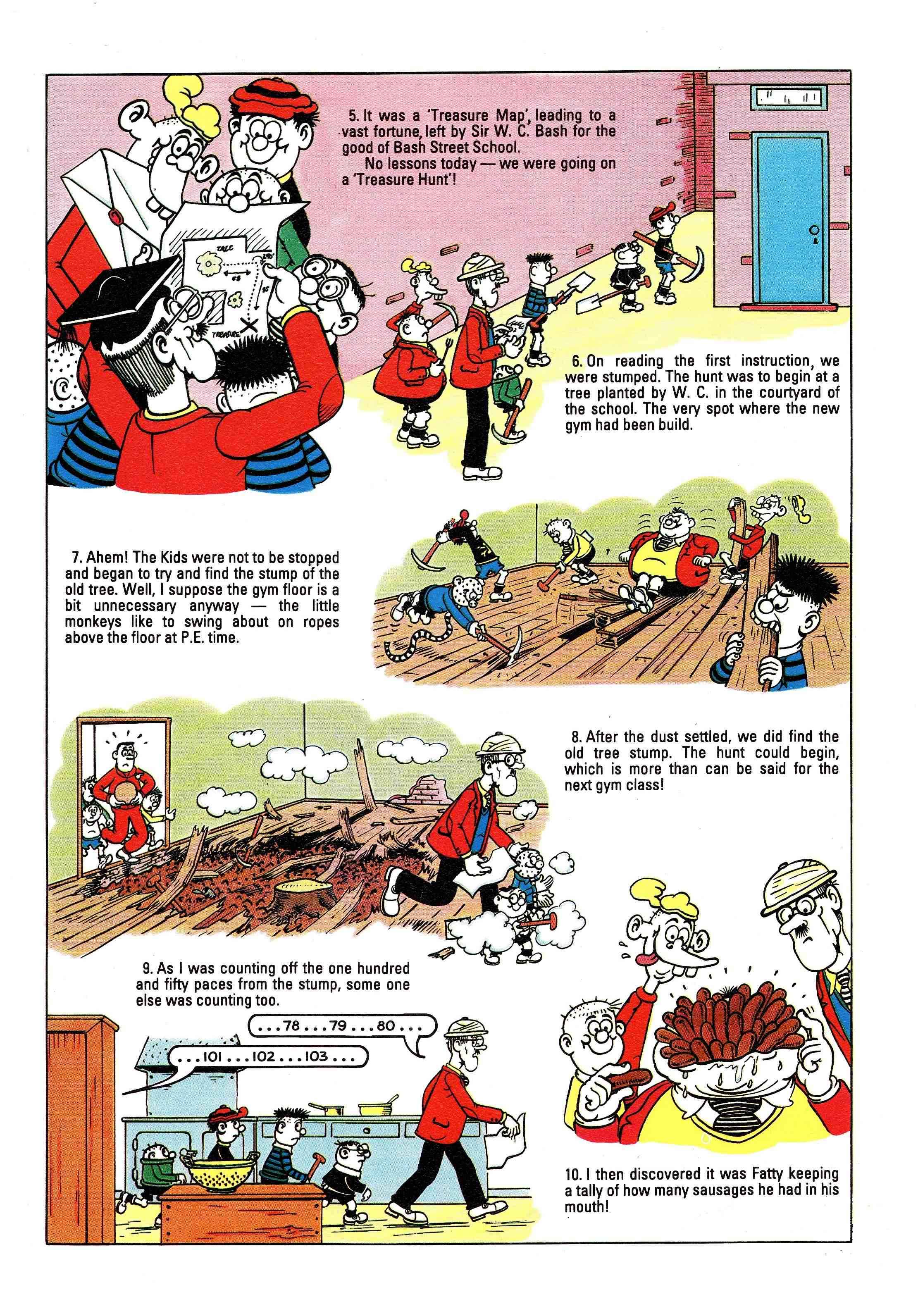 Read online Bash Street Kids comic -  Issue #1990 - 47