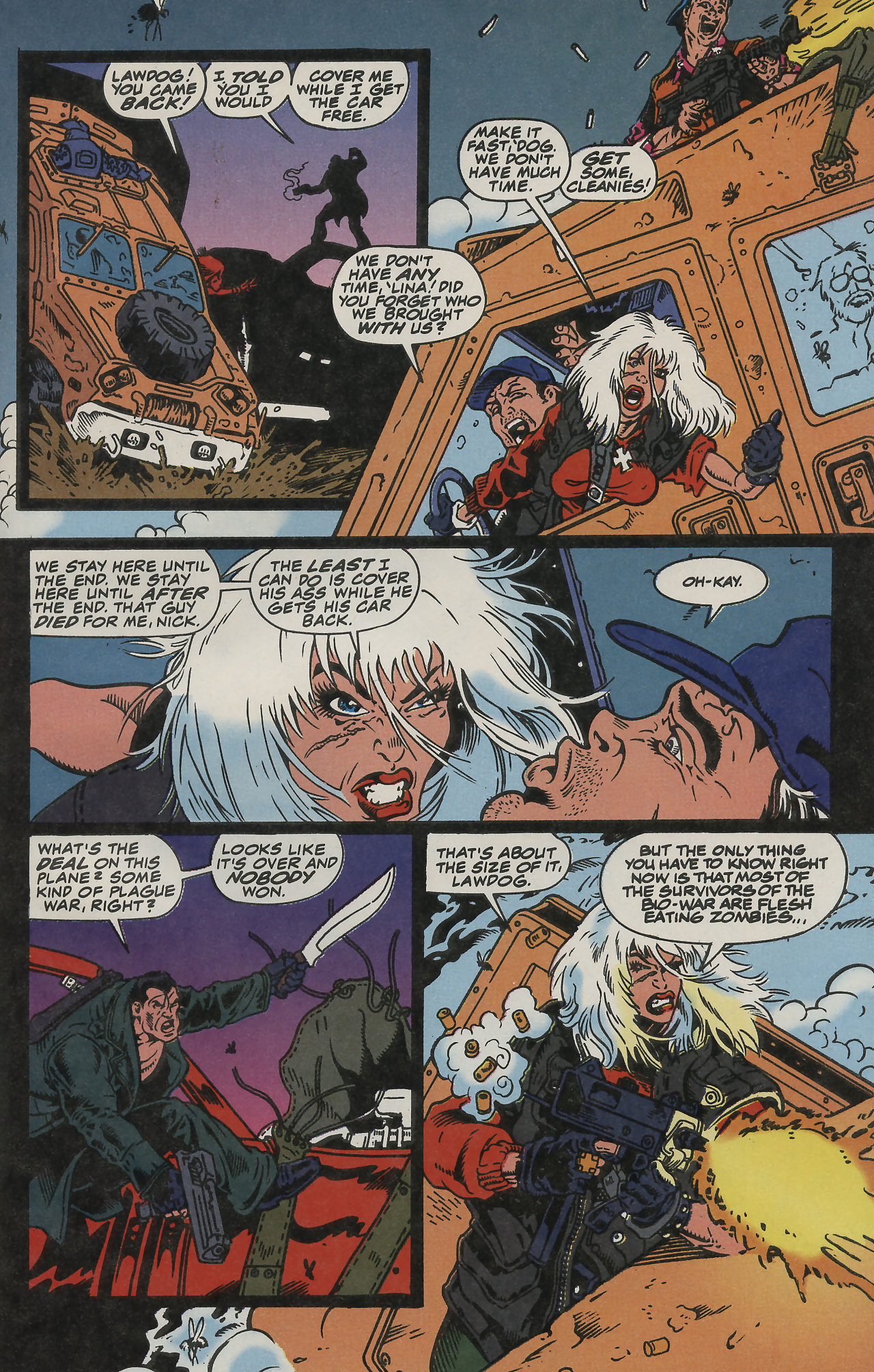 Read online Lawdog comic -  Issue #6 - 28