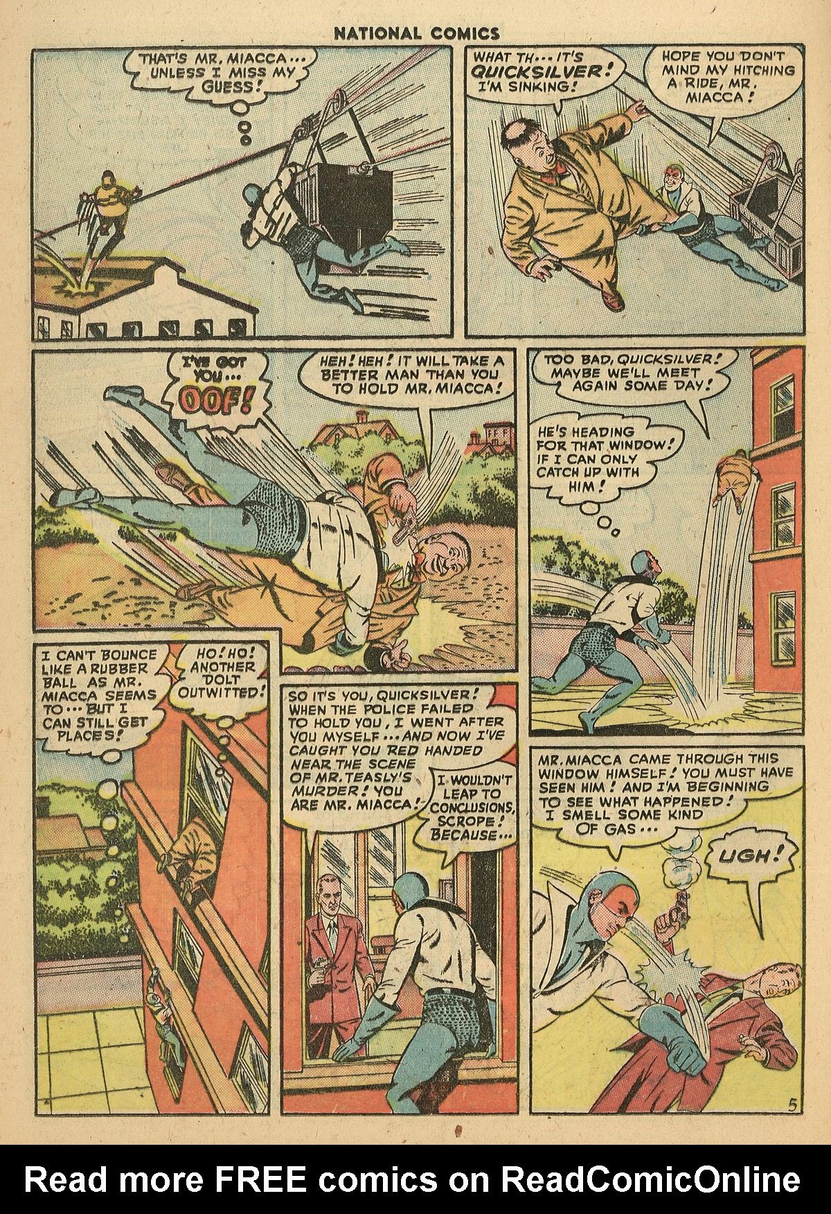 Read online National Comics comic -  Issue #66 - 34