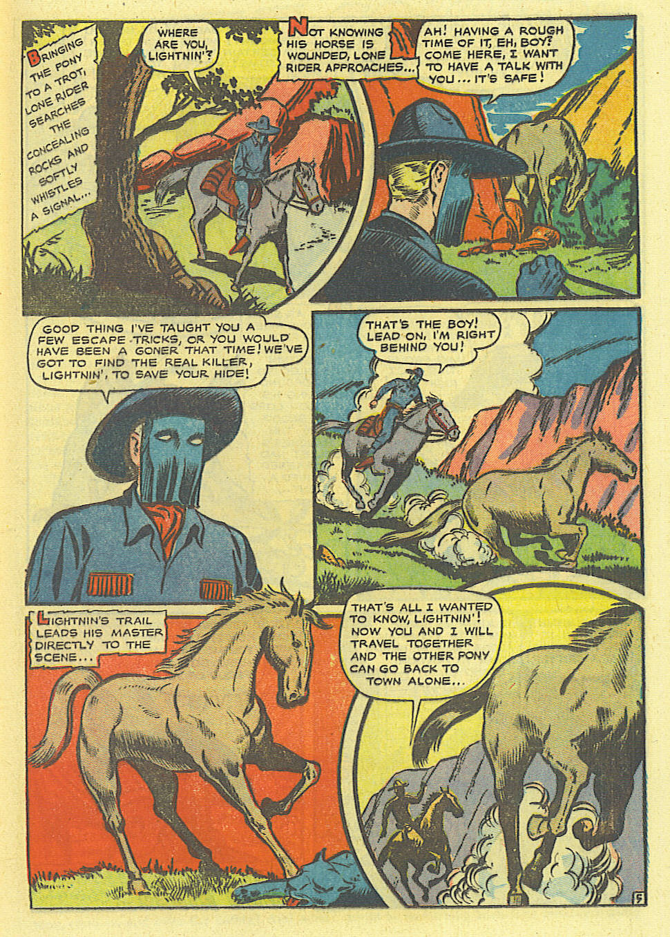 Read online The Lone Rider comic -  Issue #18 - 14