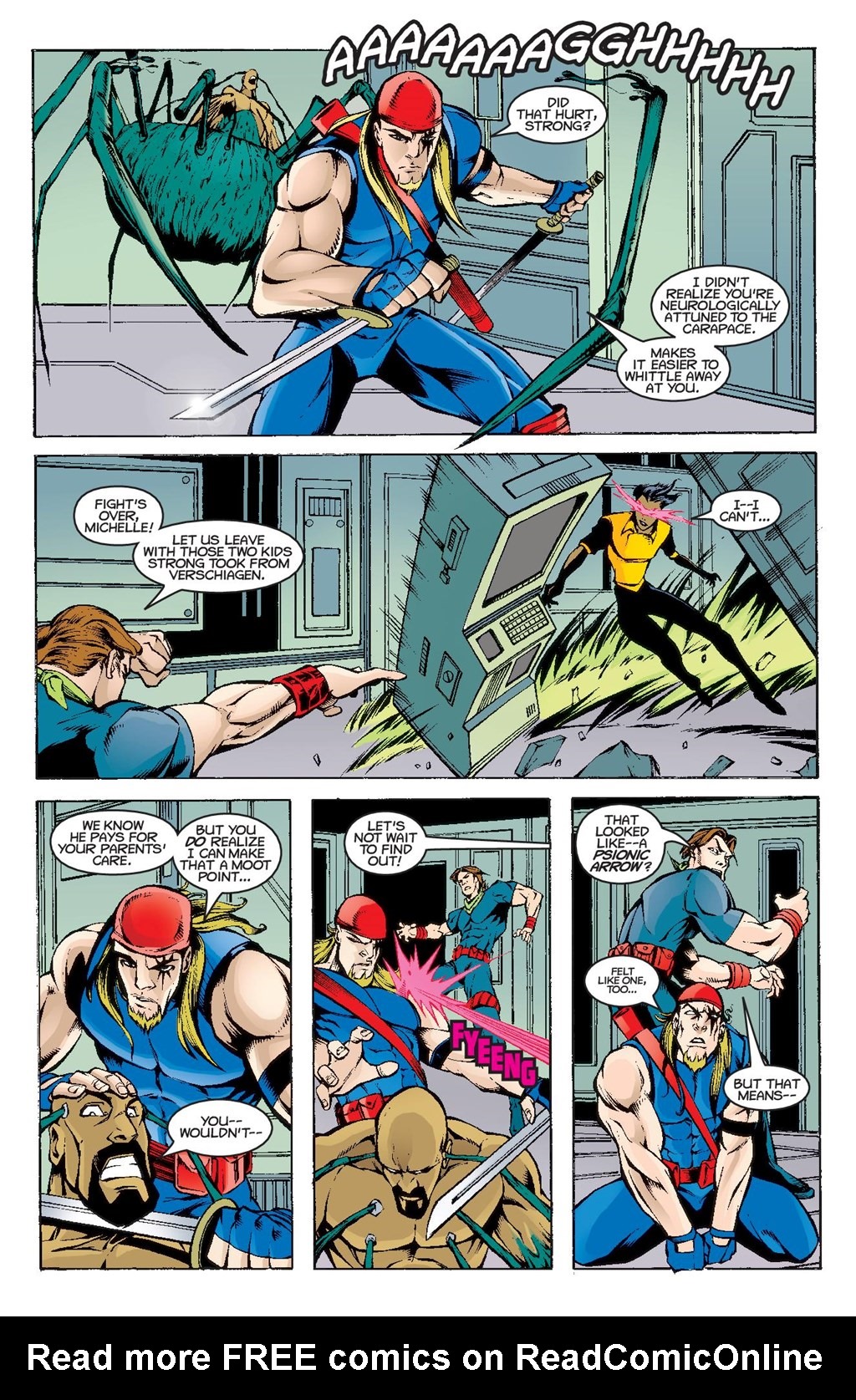 Read online X-Force Epic Collection comic -  Issue # Armageddon Now (Part 4) - 18