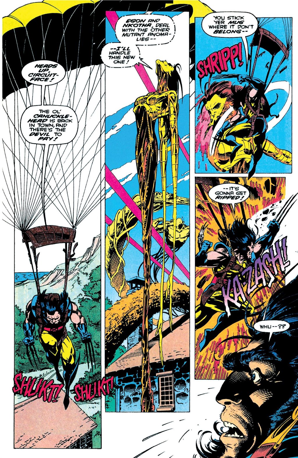 Read online Wolverine Epic Collection: Blood Debt comic -  Issue #Wolverine Epic Collection TPB 7 (Part 3) - 18