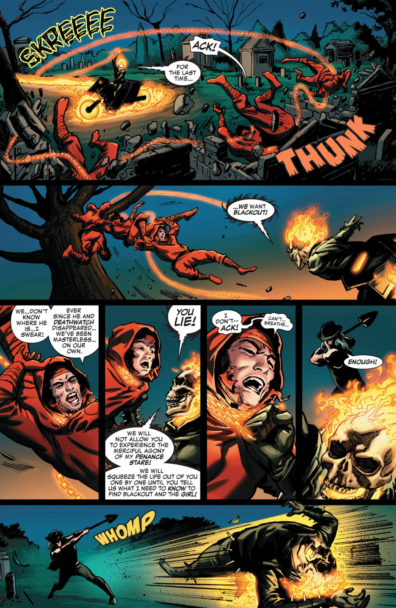 Read online Danny Ketch: Ghost Rider comic -  Issue #3 - 3
