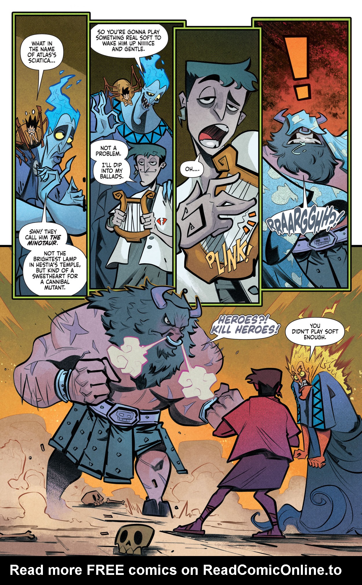 Read online Disney Villains: Hades comic -  Issue #2 - 10