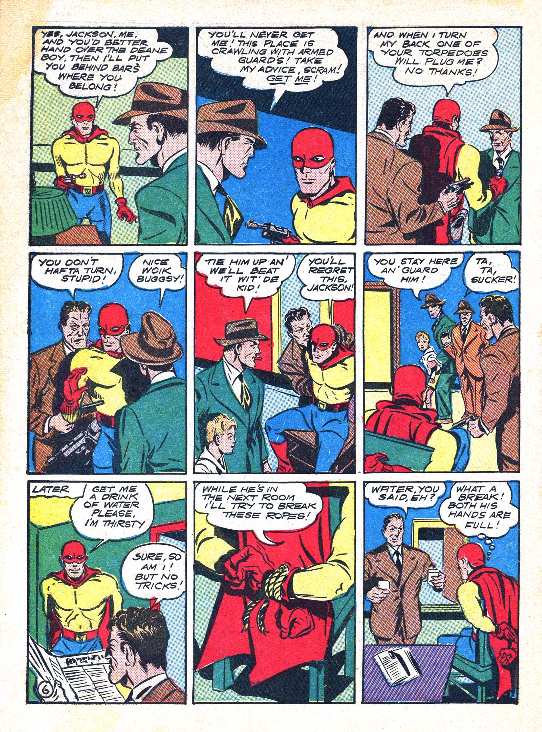 Read online Amazing Man Comics comic -  Issue #21 - 63