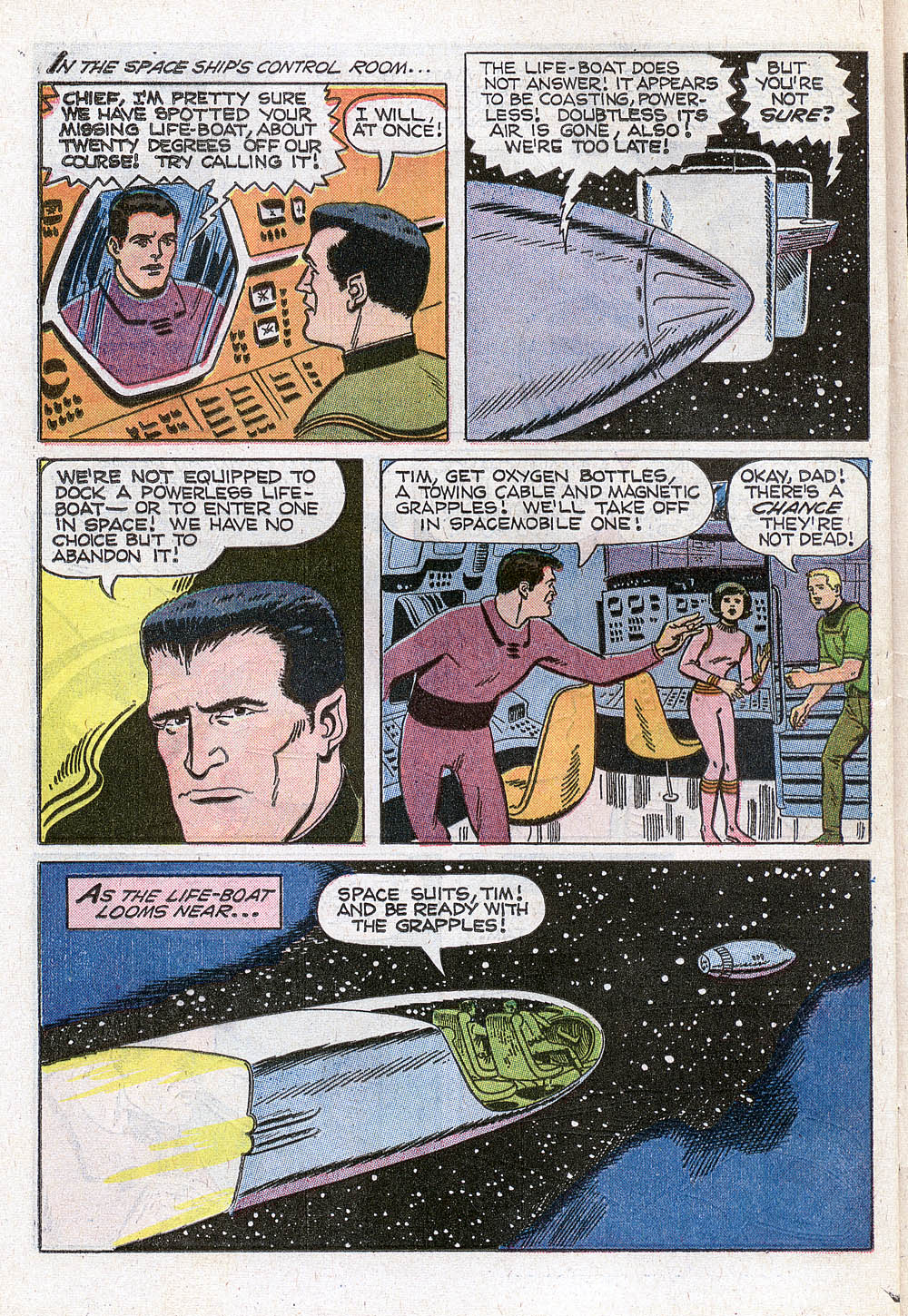 Read online Space Family Robinson comic -  Issue #30 - 24