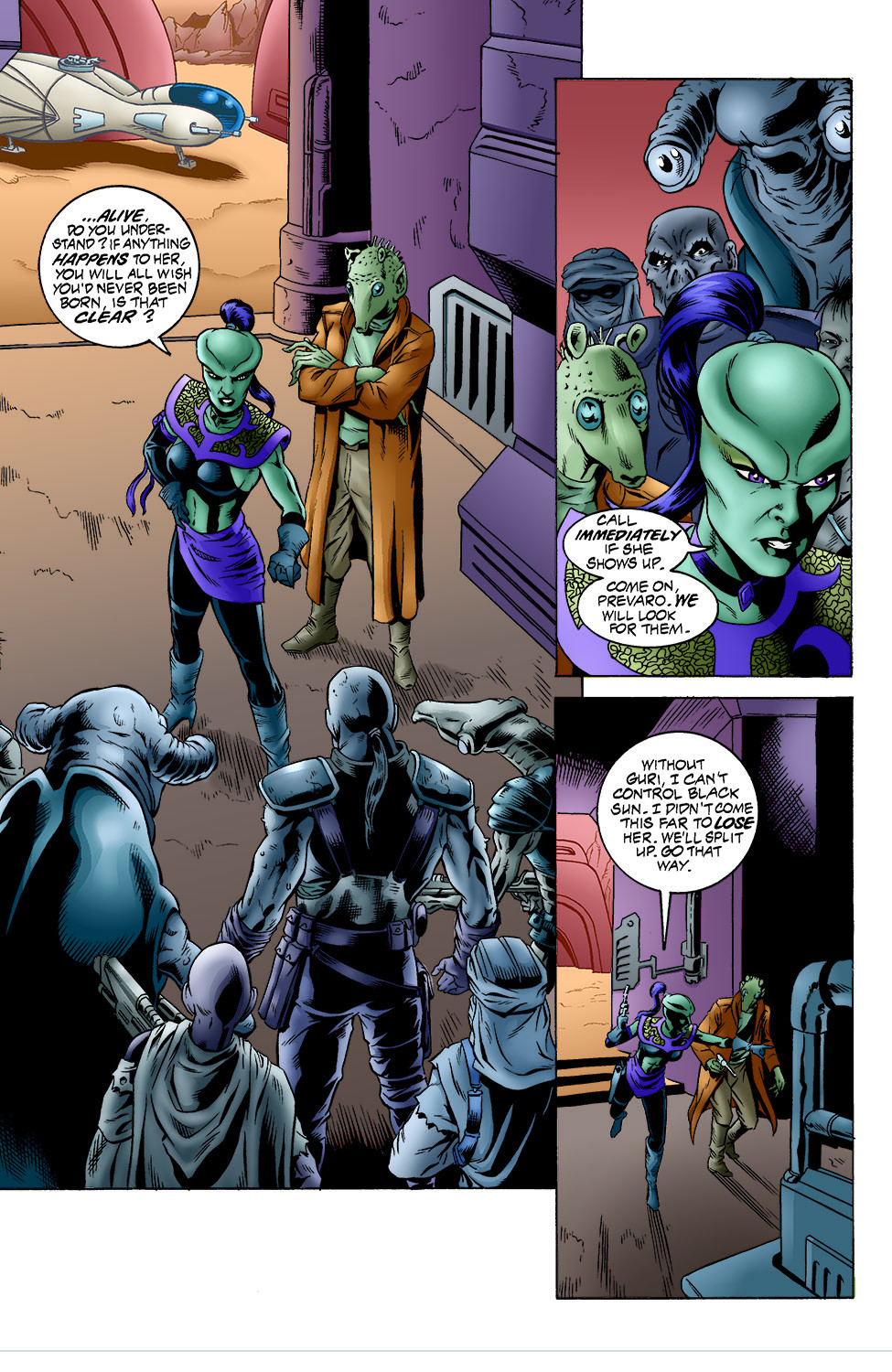 Read online Star Wars: Shadows of the Empire - Evolution comic -  Issue #5 - 15