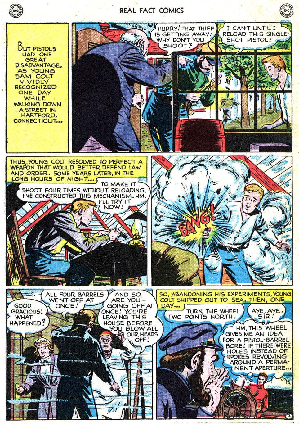 Read online Real Fact Comics comic -  Issue #19 - 11