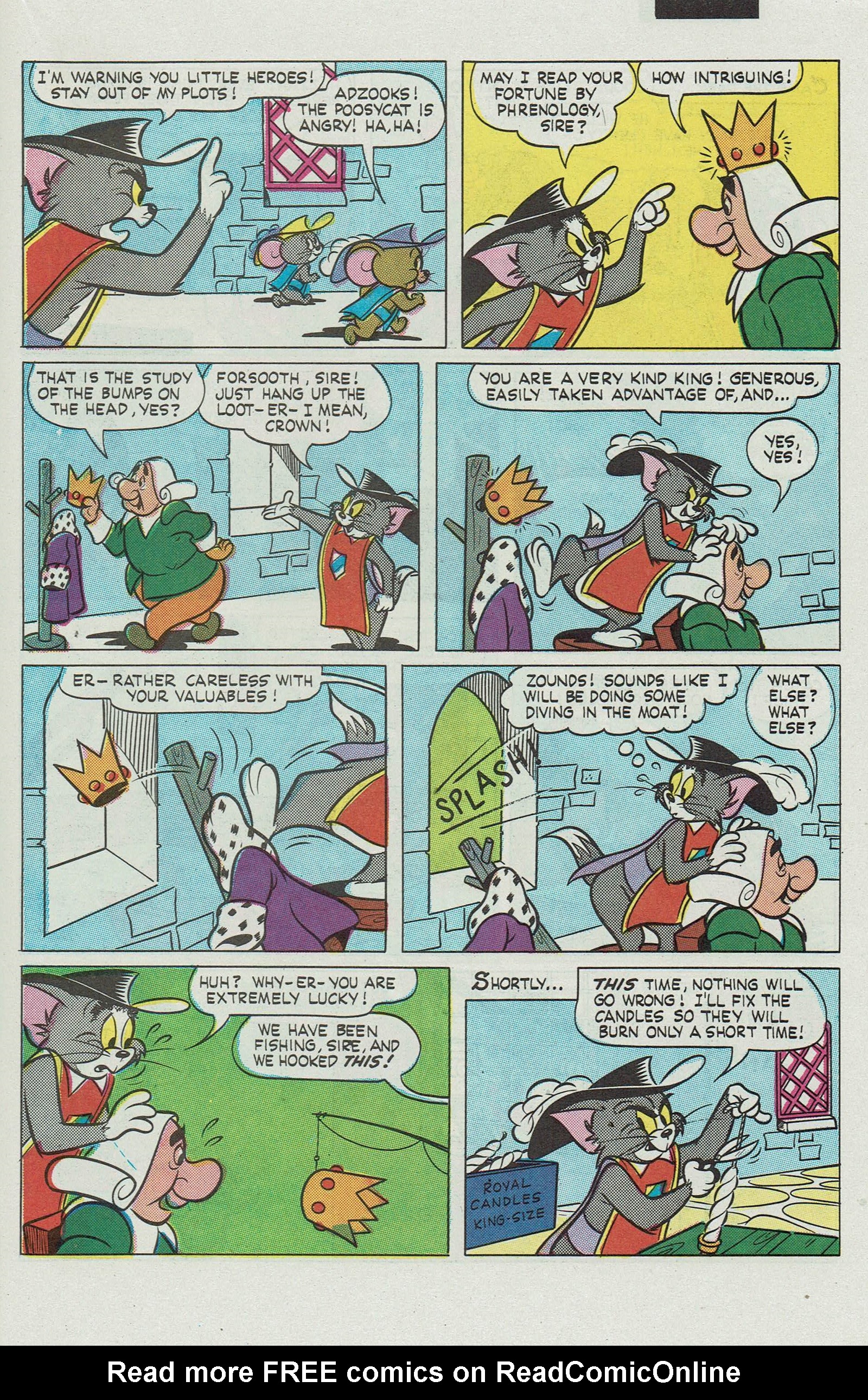 Read online Tom & Jerry comic -  Issue #16 - 20