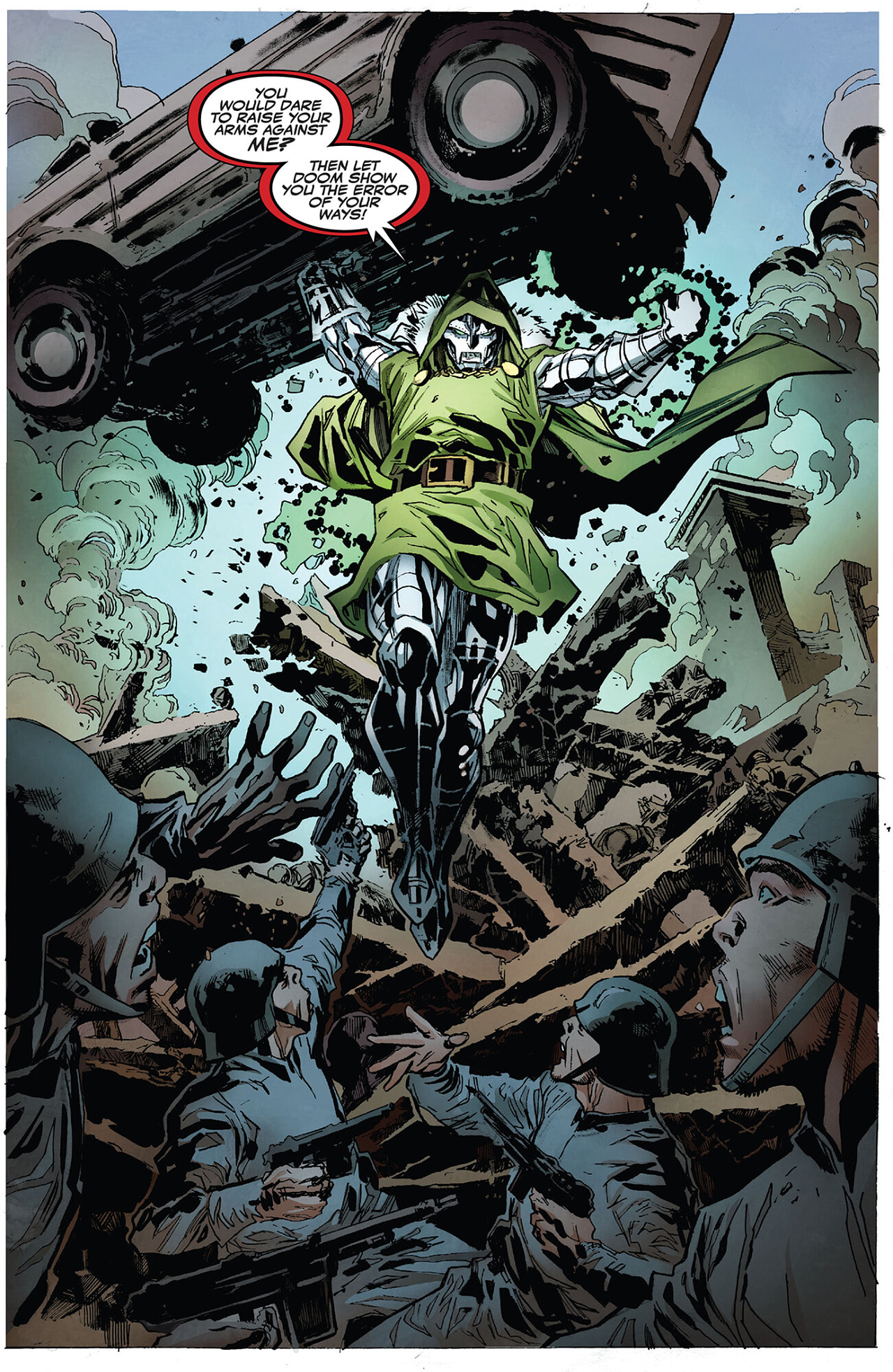 Read online Venom (2021) comic -  Issue #25 - 15