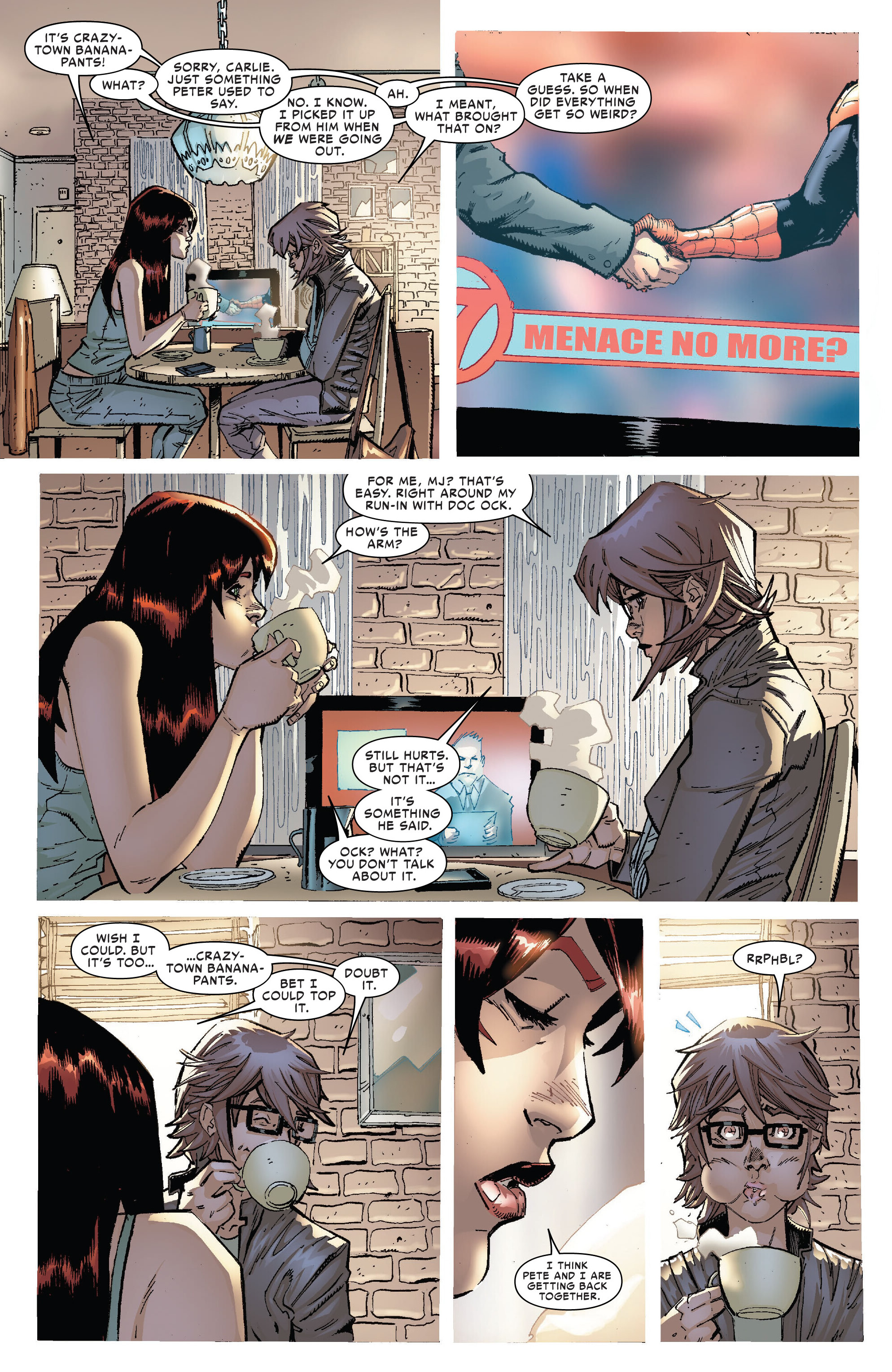 Read online Superior Spider-Man Omnibus comic -  Issue # TPB (Part 2) - 52