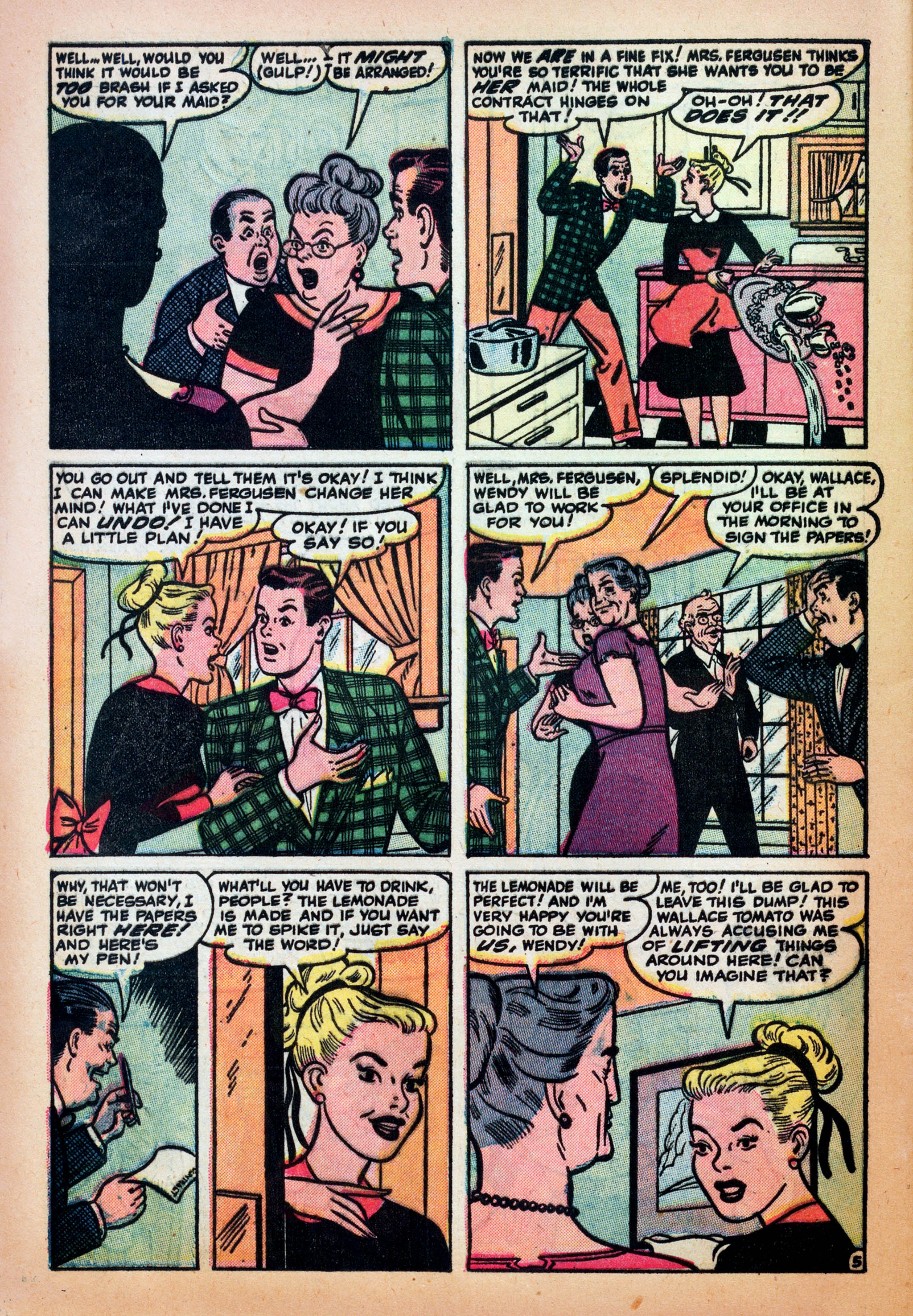 Read online Wendy Parker Comics comic -  Issue #6 - 30