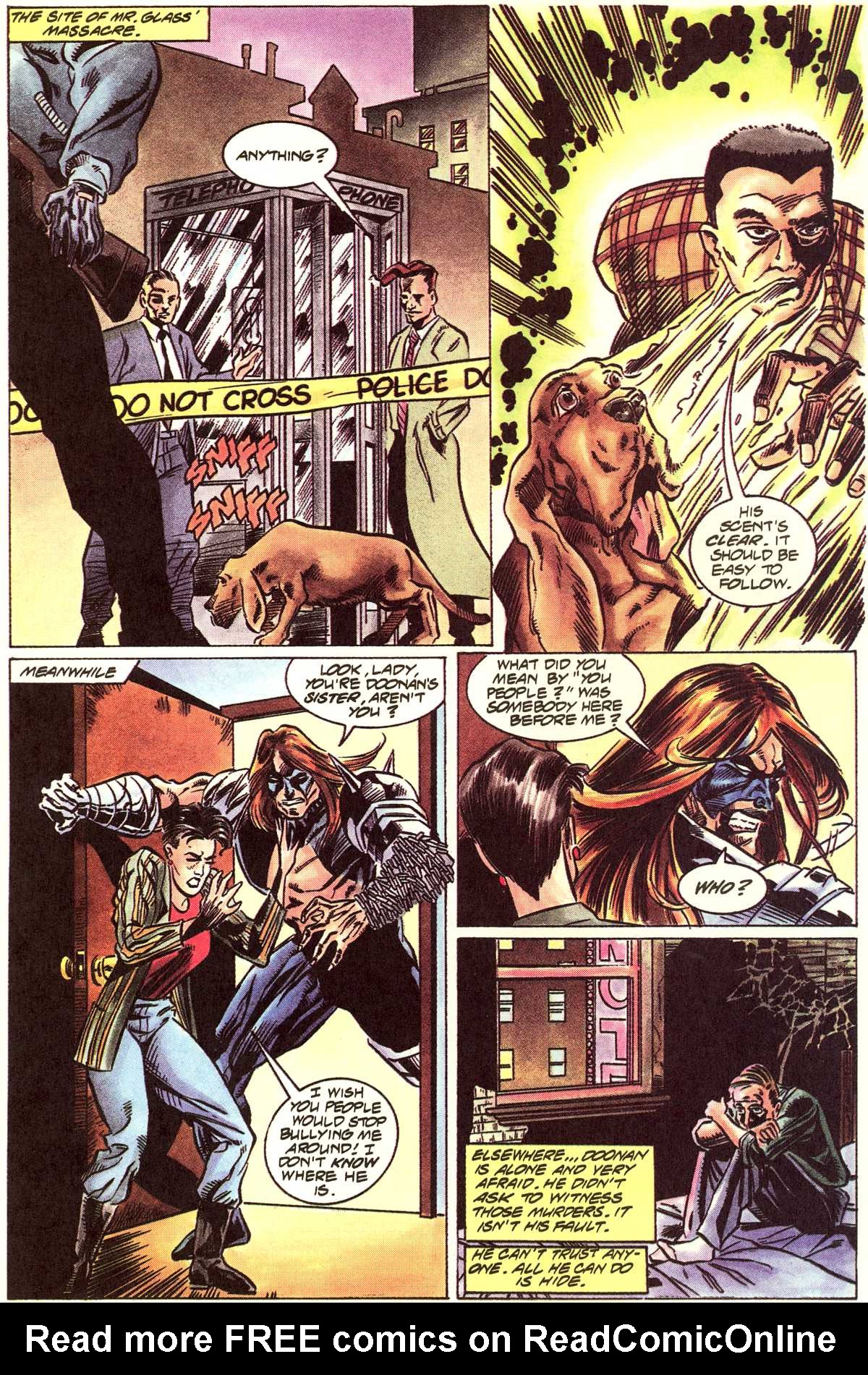 Read online Kobalt comic -  Issue #12 - 21