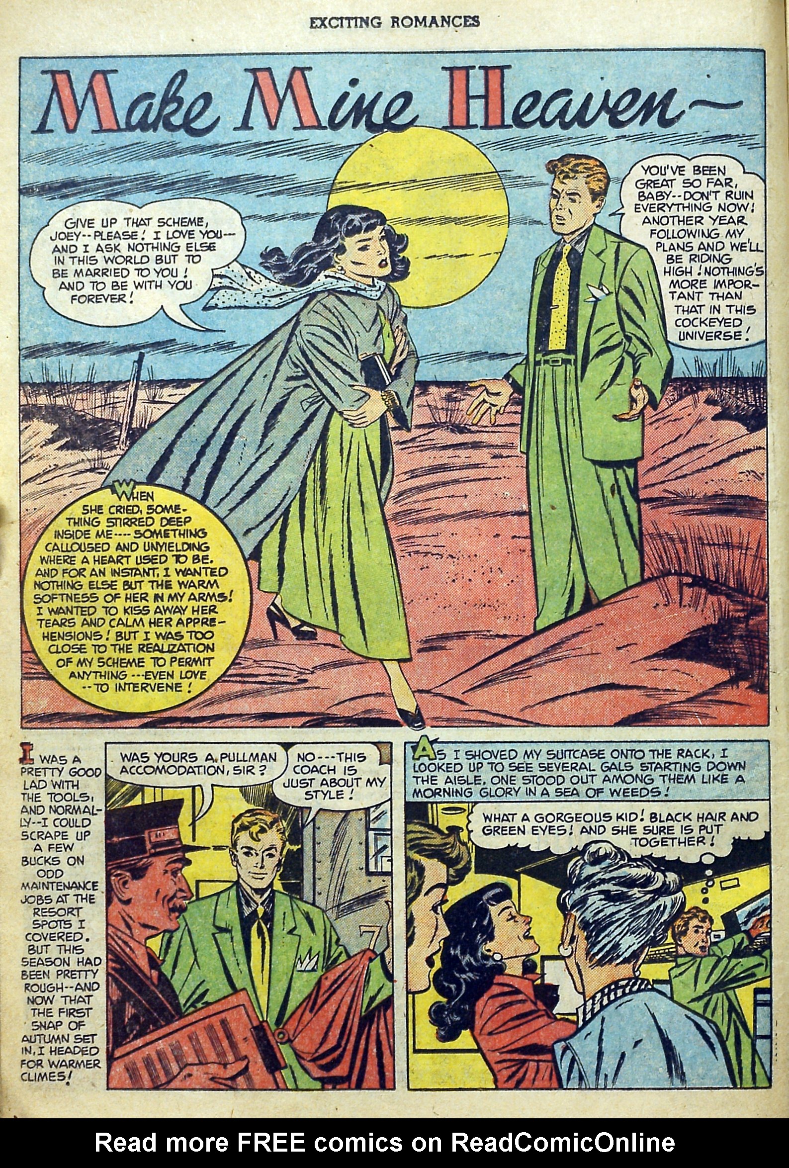 Read online Exciting Romances comic -  Issue #5 - 14