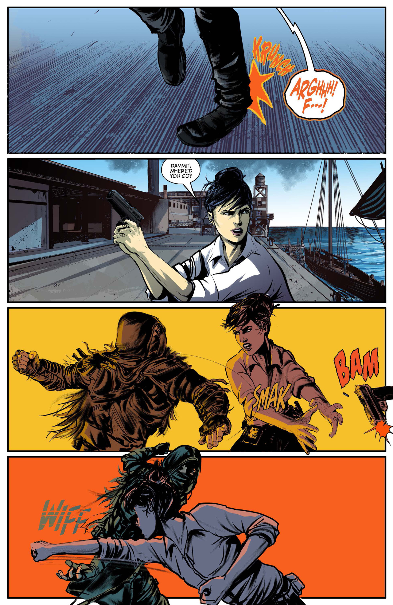 Read online Verge comic -  Issue #1 - 21