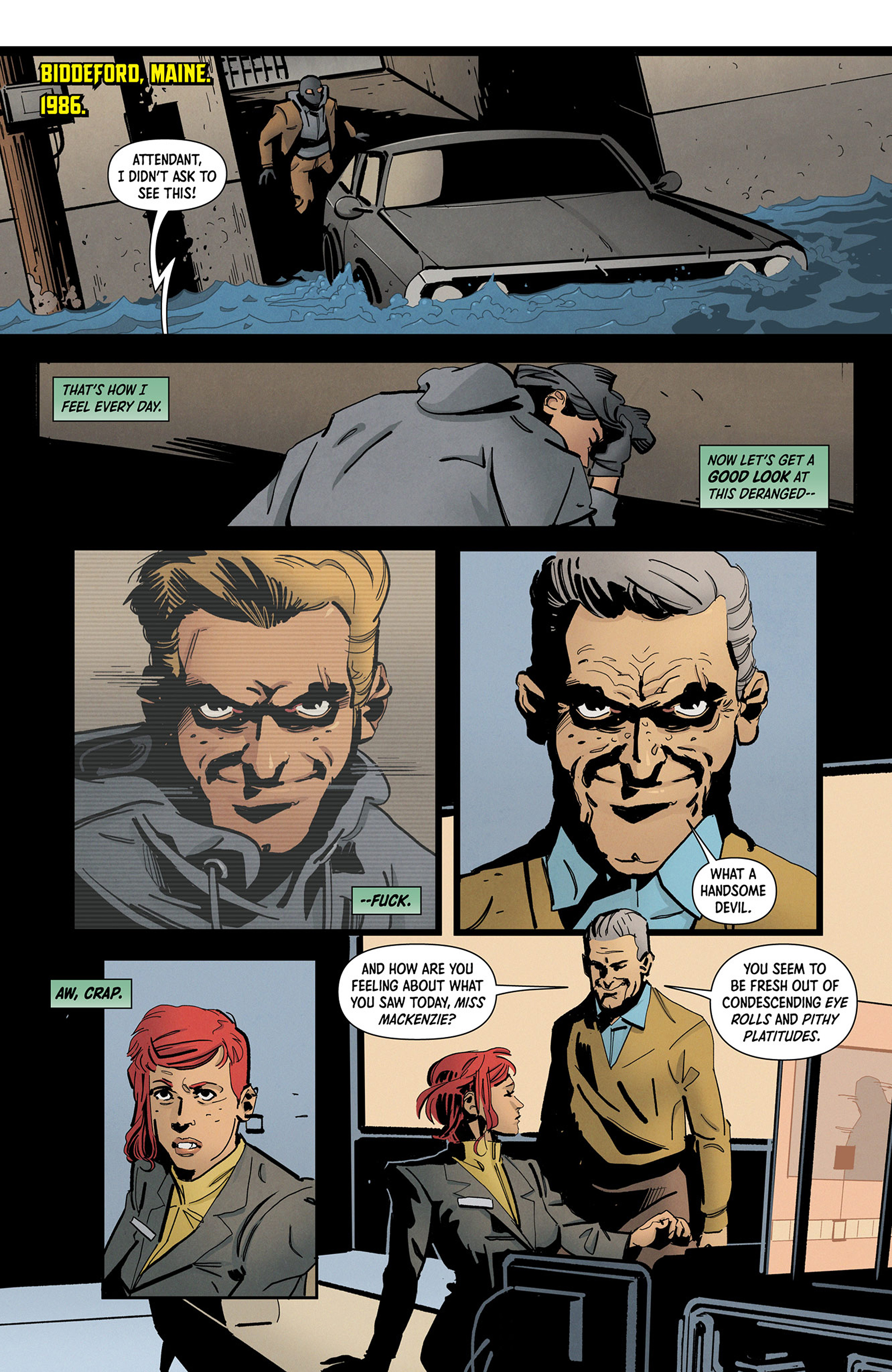 Read online Past Tense comic -  Issue # TPB - 27