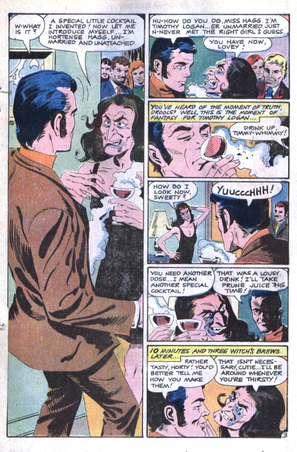 Read online Ghostly Tales comic -  Issue #81 - 17