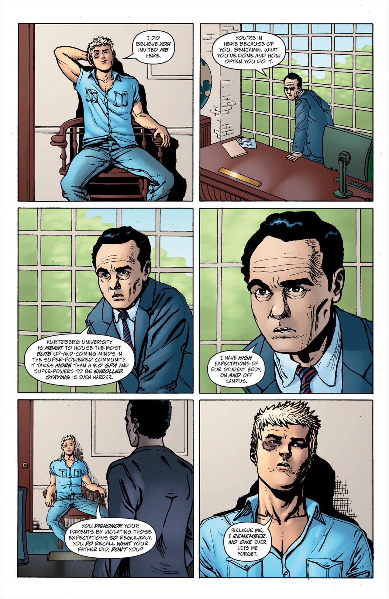 Read online Hell Yeah comic -  Issue #1 - 9