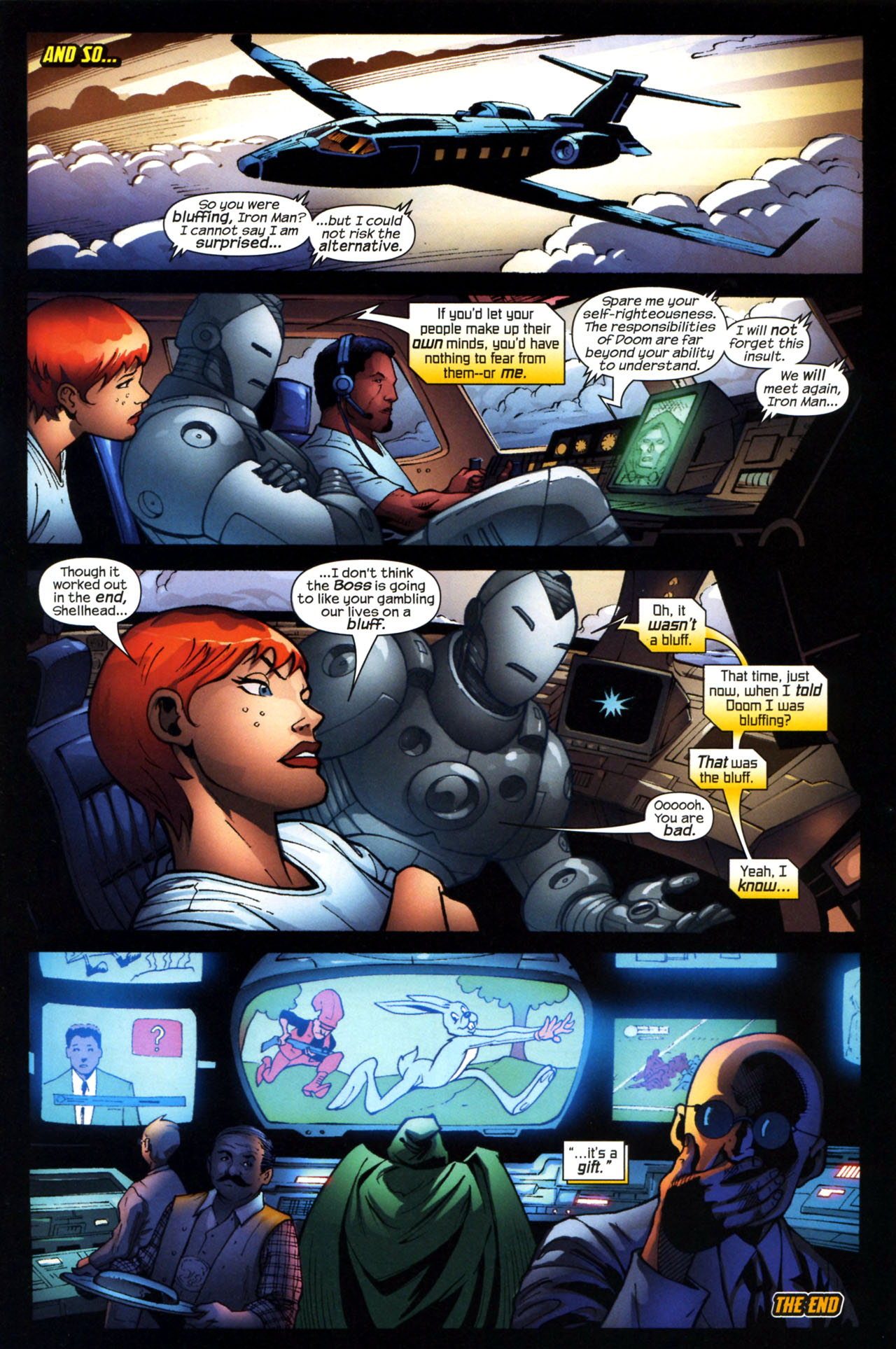 Read online Marvel Adventures Iron Man comic -  Issue #7 - 23