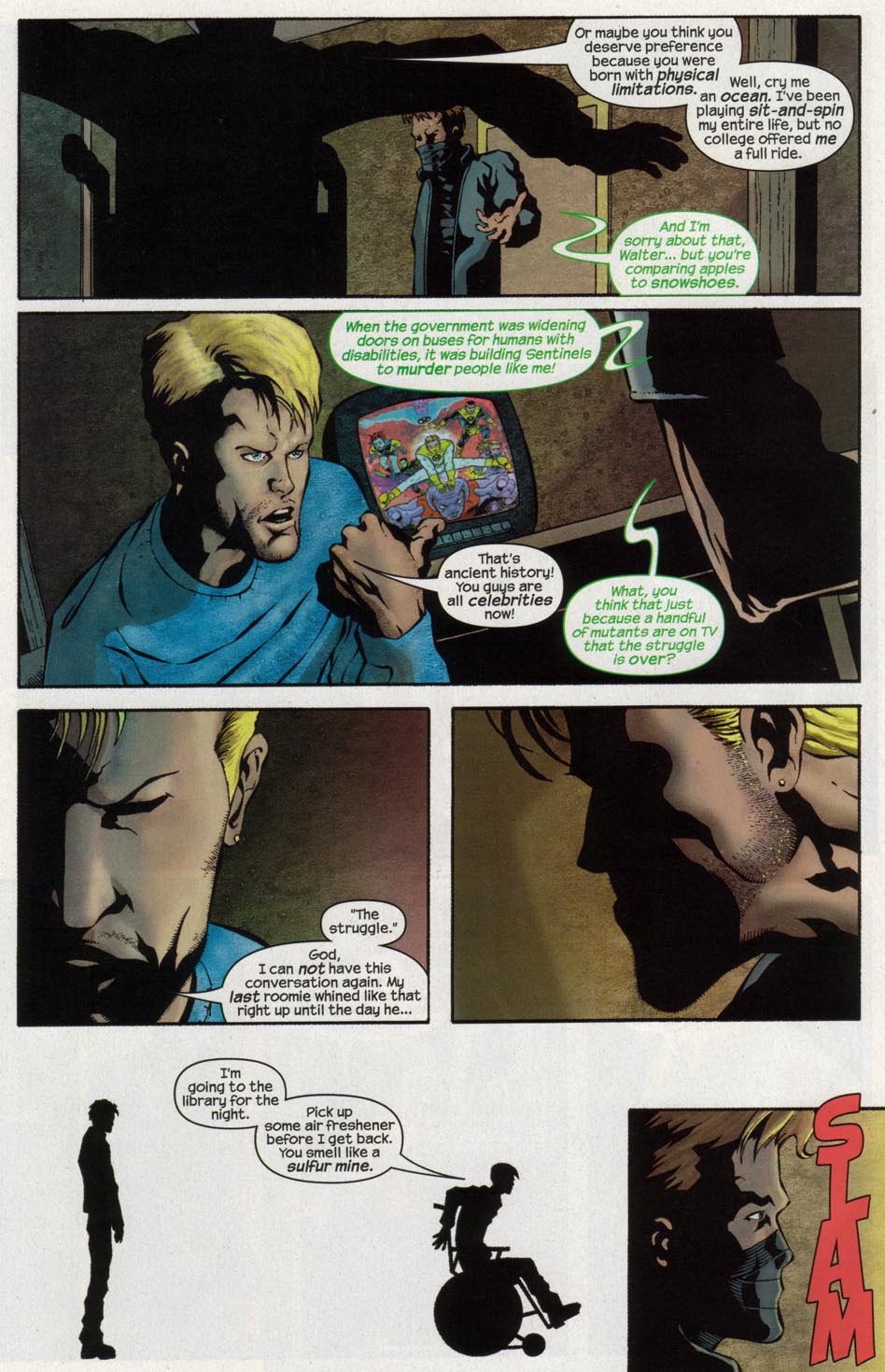 Read online Chamber comic -  Issue #1 - 23