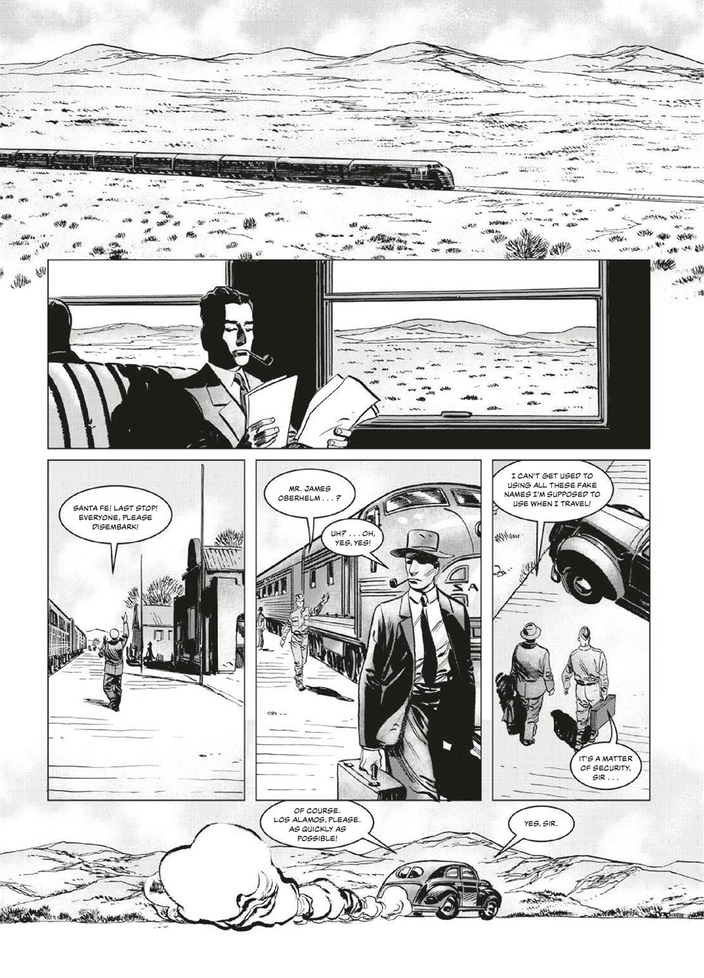 Read online The Bomb: The Weapon That Changed The World comic -  Issue # TPB (Part 2) - 64