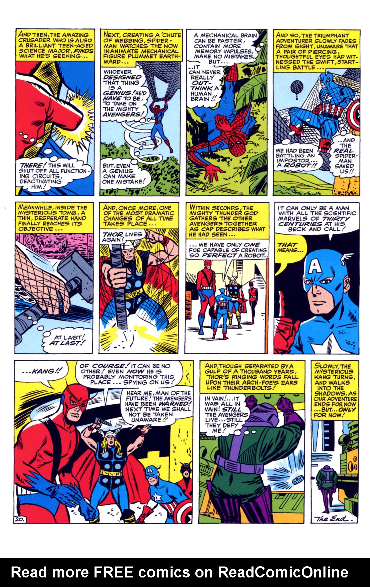 Read online Avengers Classic comic -  Issue #11 - 22