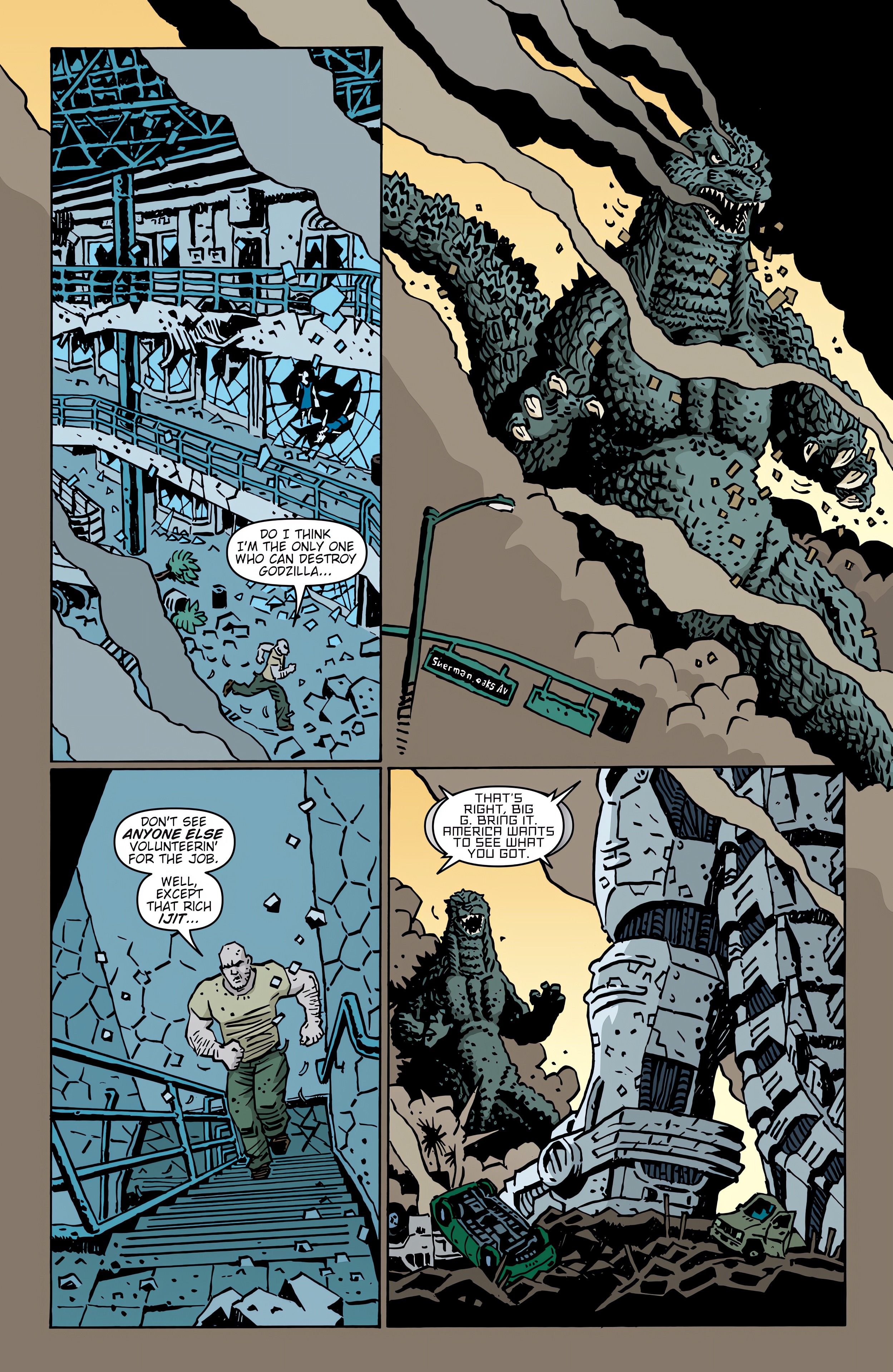 Read online Godzilla: Best of Mechagodzilla comic -  Issue # TPB - 37