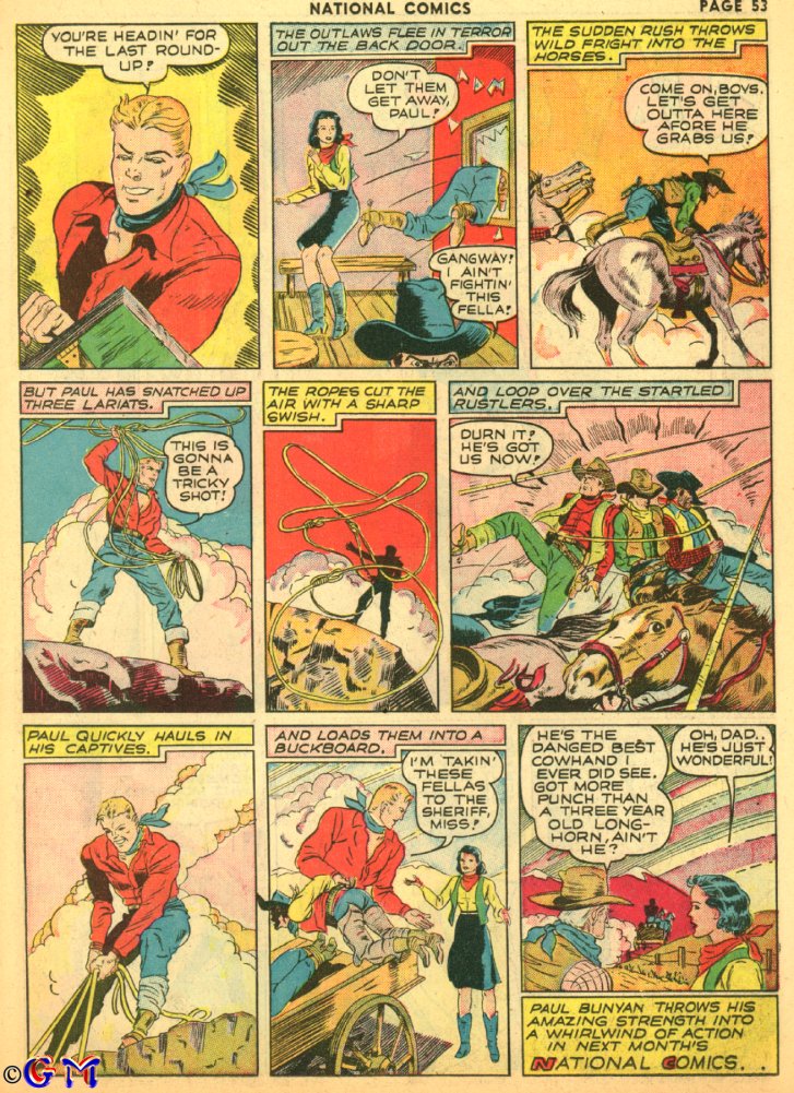 Read online National Comics comic -  Issue #14 - 55