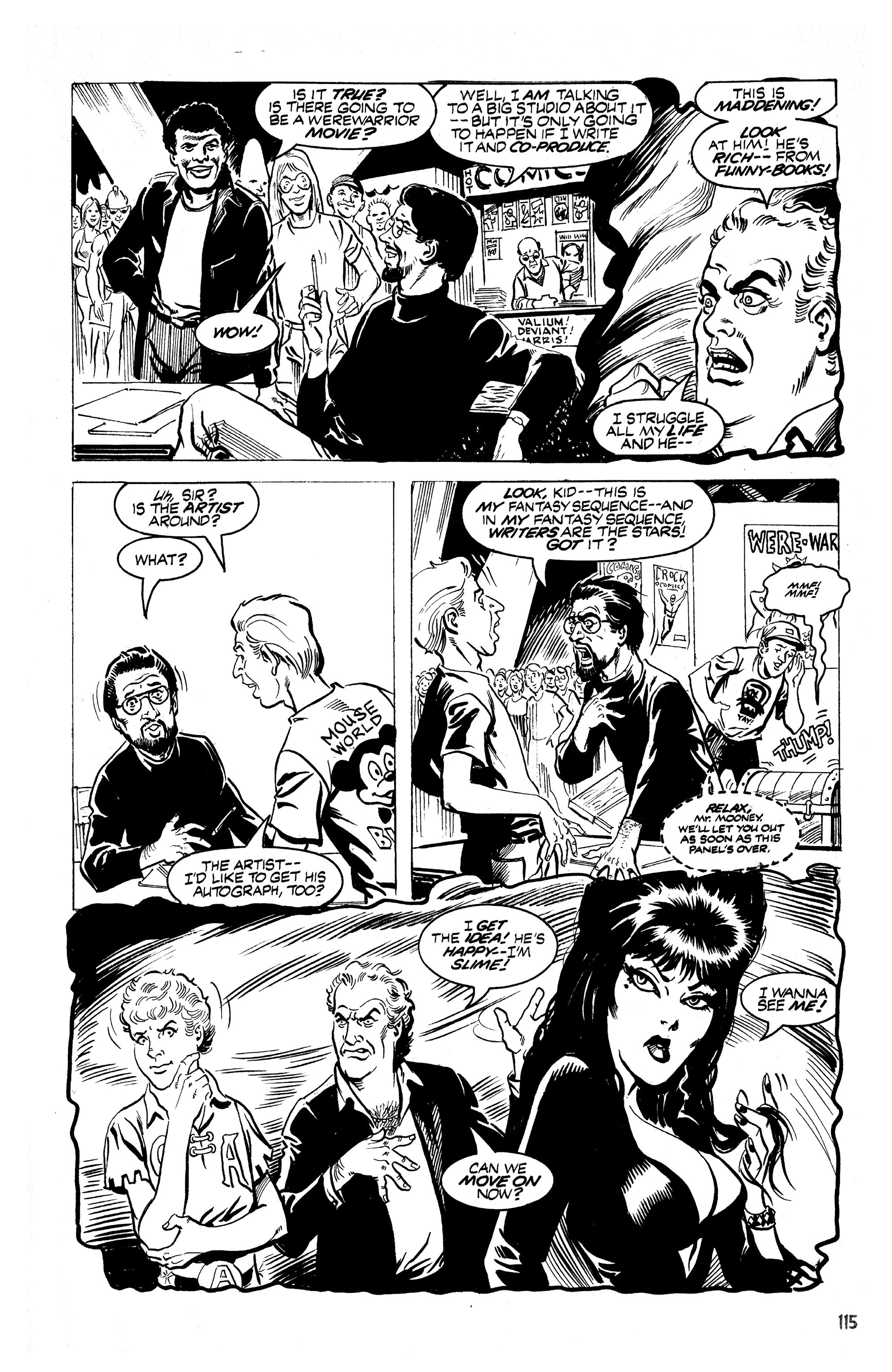 Read online Elvira, Mistress of the Dark comic -  Issue # (1993) _Omnibus 1 (Part 2) - 17