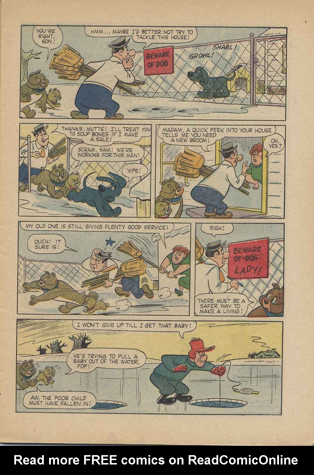 Read online M.G.M's Spike and Tyke comic -  Issue #24 - 5