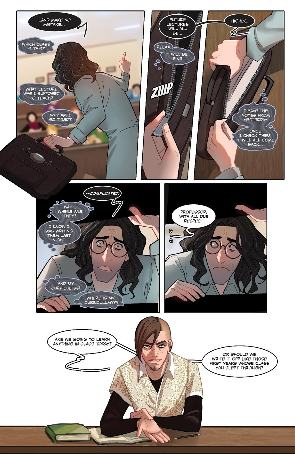Read online Blood Stain comic -  Issue # TPB 4 (Part 2) - 64