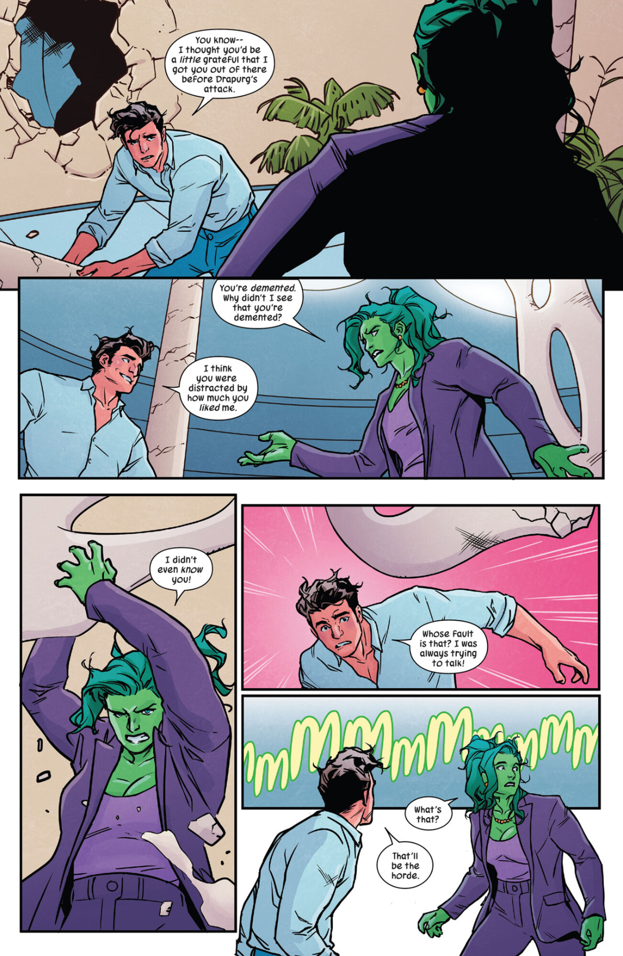 Read online She-Hulk (2022) comic -  Issue #15 - 8