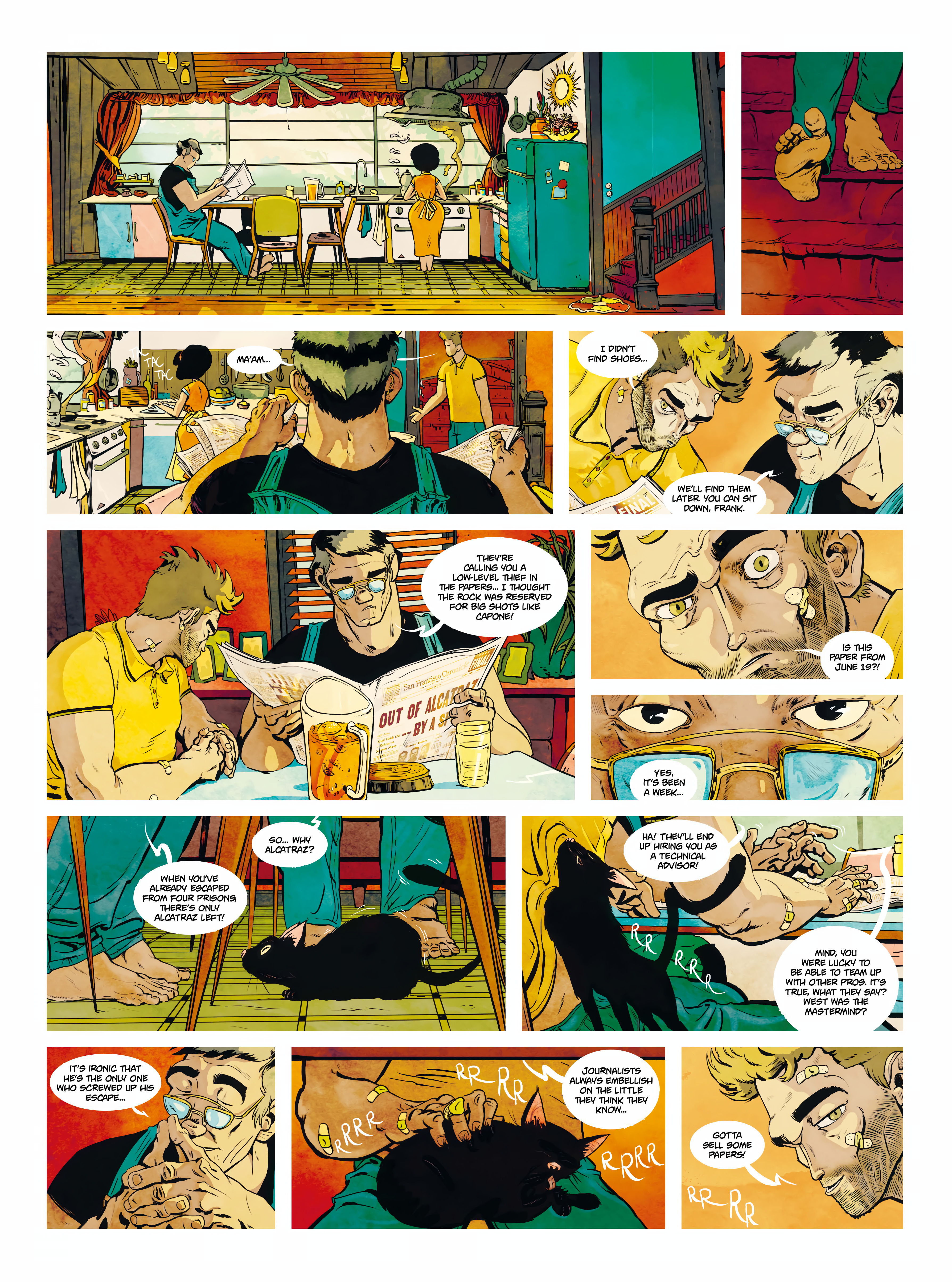 Read online Frank Lee: After Alcatraz comic -  Issue # TPB - 28
