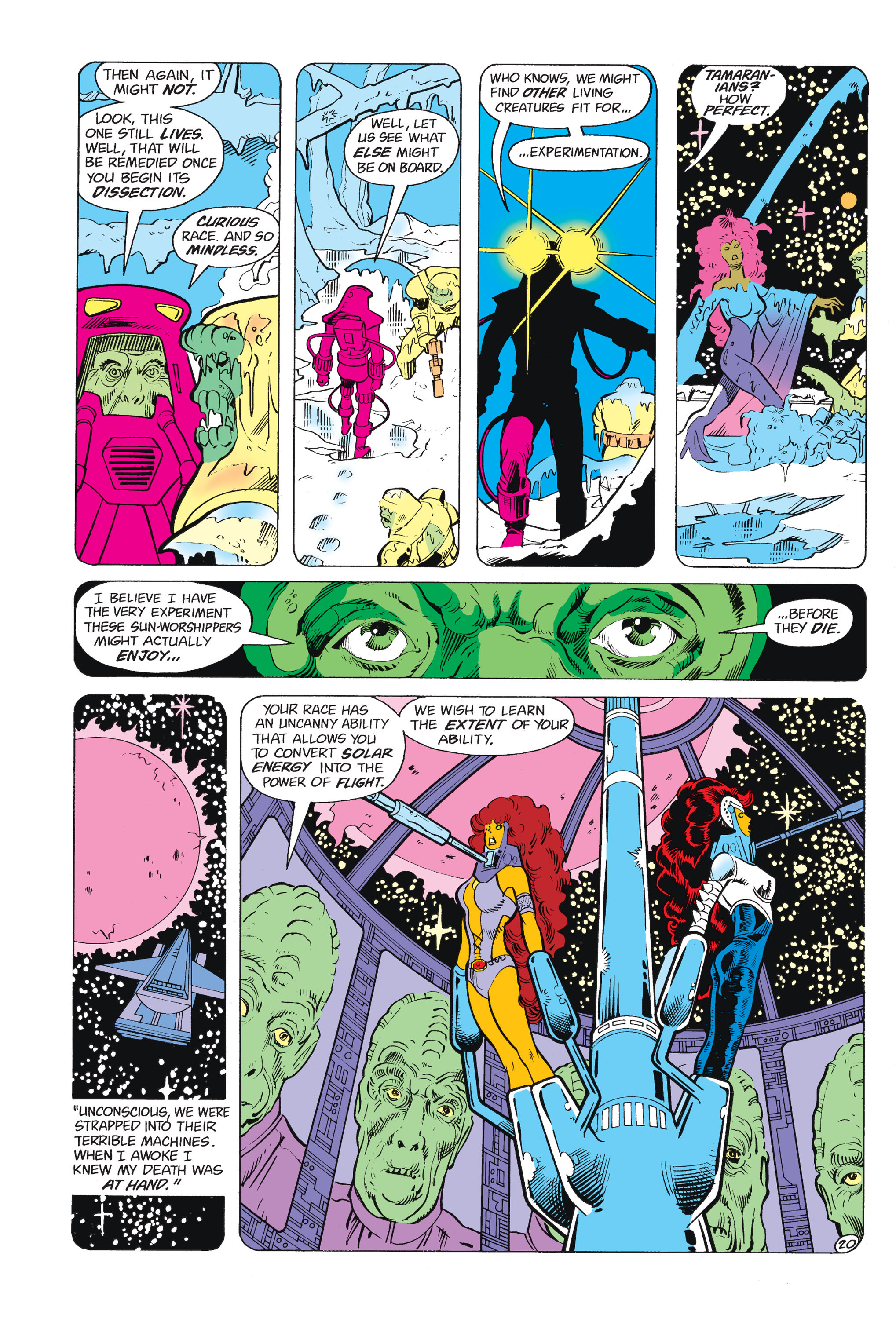 Read online Tales of the New Teen Titans comic -  Issue #4 - 21