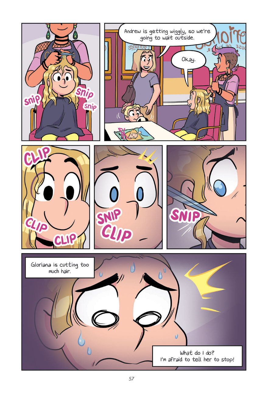 Read online Baby-Sitters Little Sister comic -  Issue #7 - 63