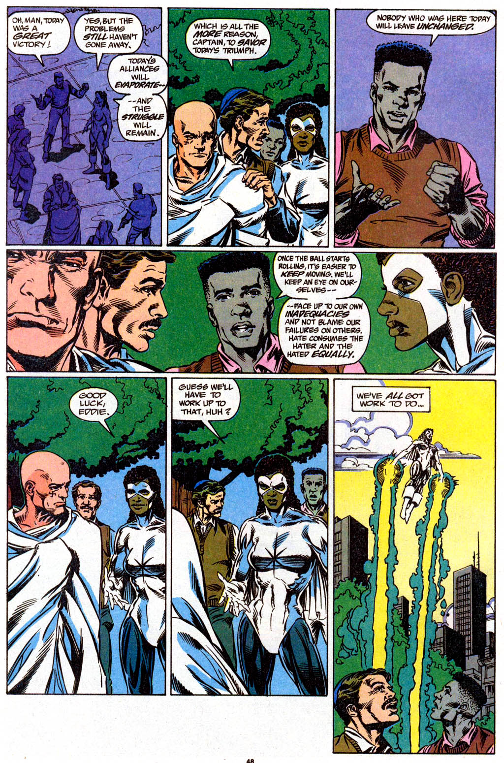 Read online Captain Marvel (1989) comic -  Issue #2 - 41