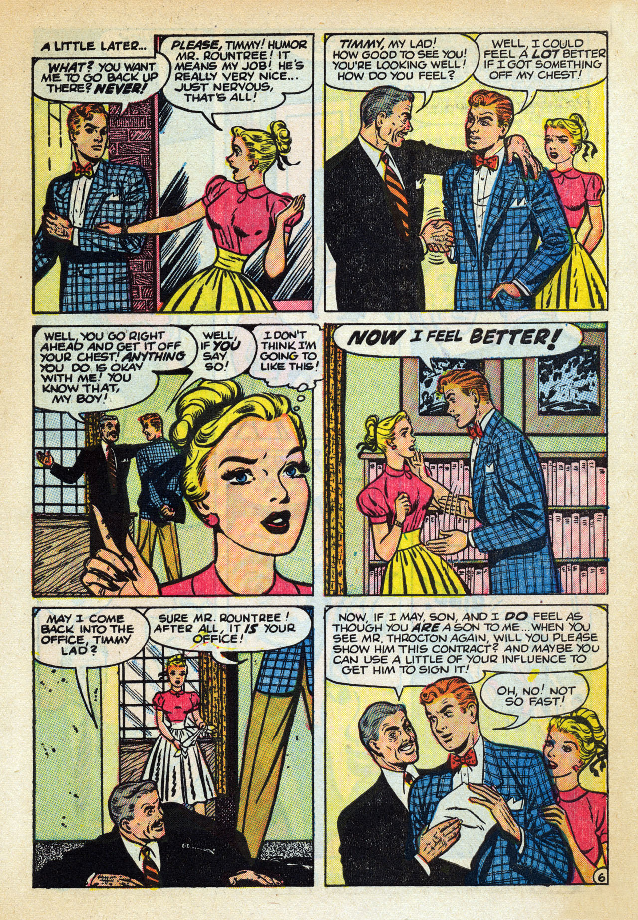 Read online Wendy Parker Comics comic -  Issue #5 - 31